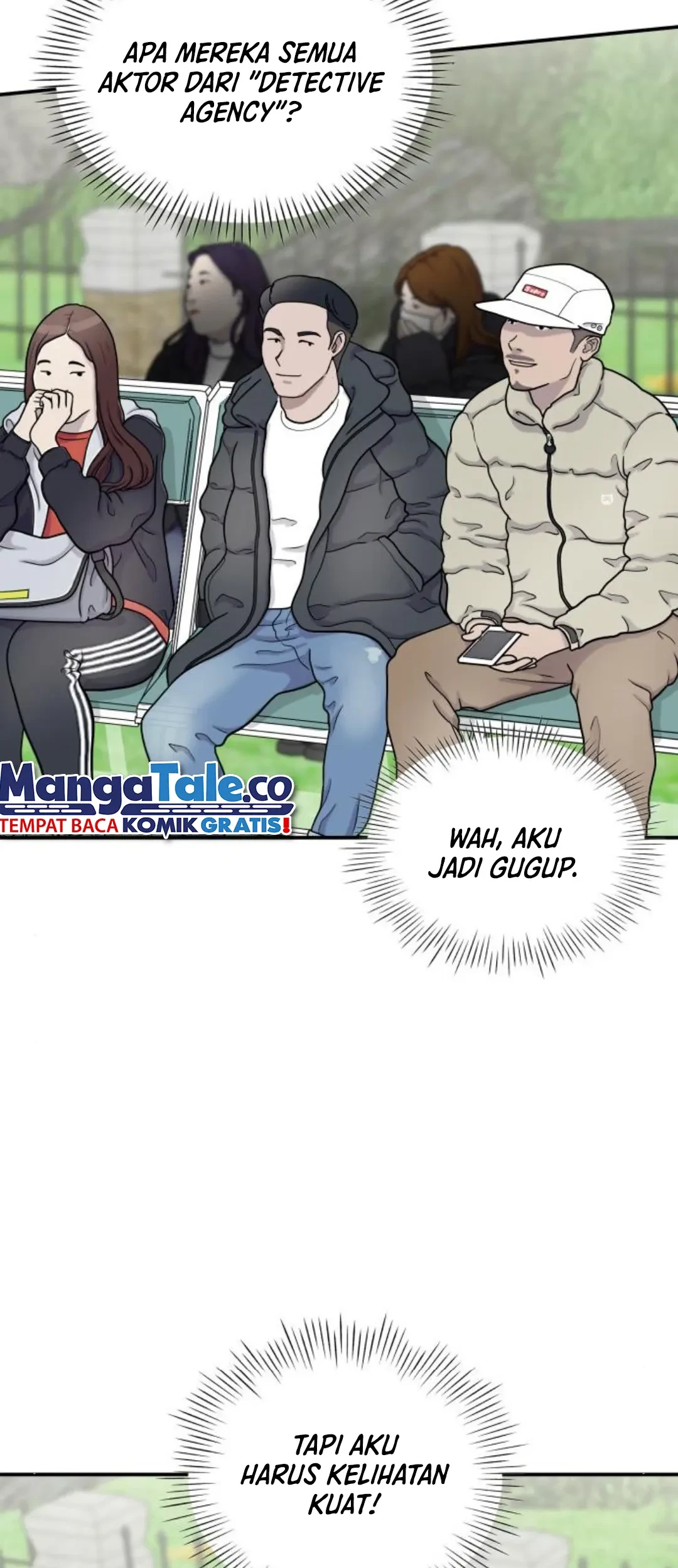 I Was Immediately Mistaken for a Monster Genius Actor Chapter 13 - halaman 45