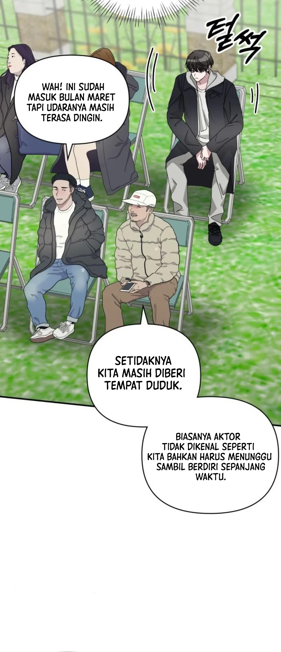 I Was Immediately Mistaken for a Monster Genius Actor Chapter 13 - halaman 46