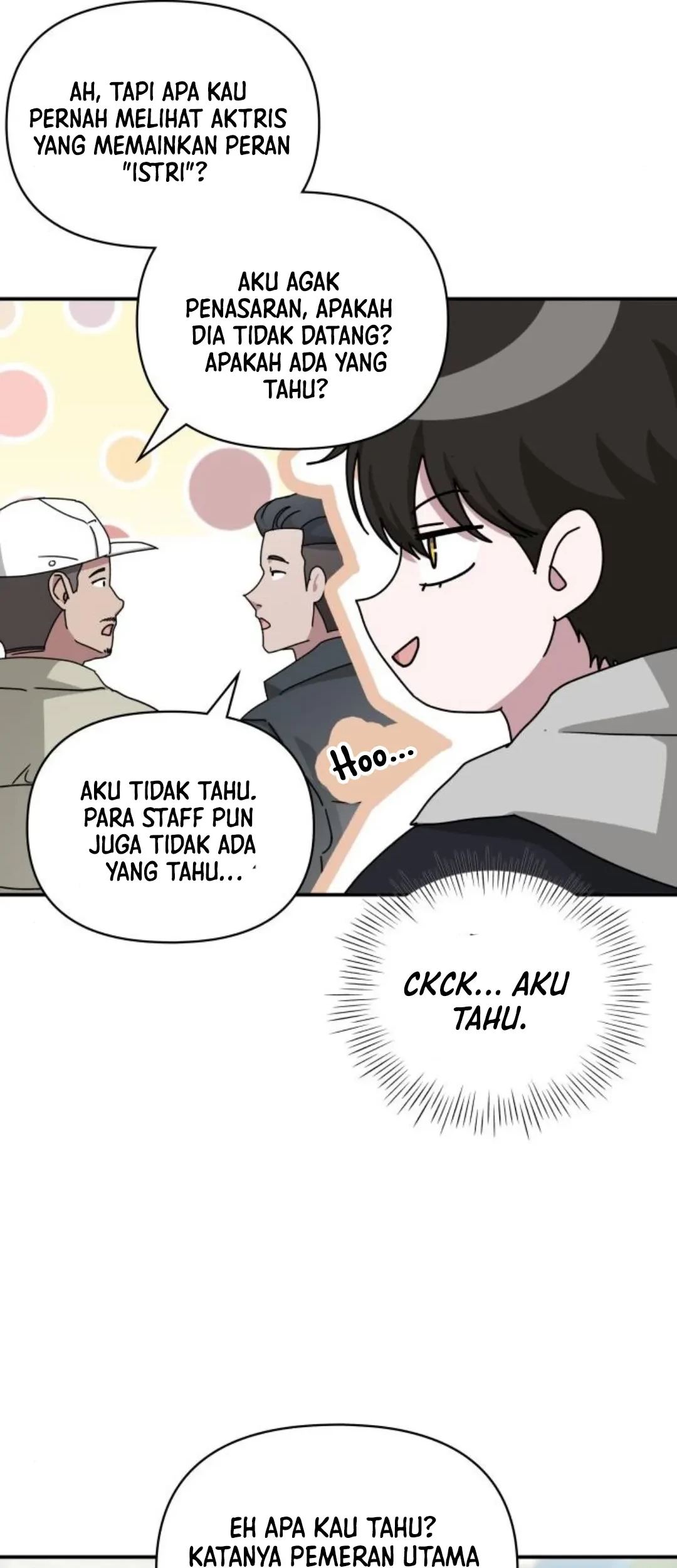 I Was Immediately Mistaken for a Monster Genius Actor Chapter 13 - halaman 47