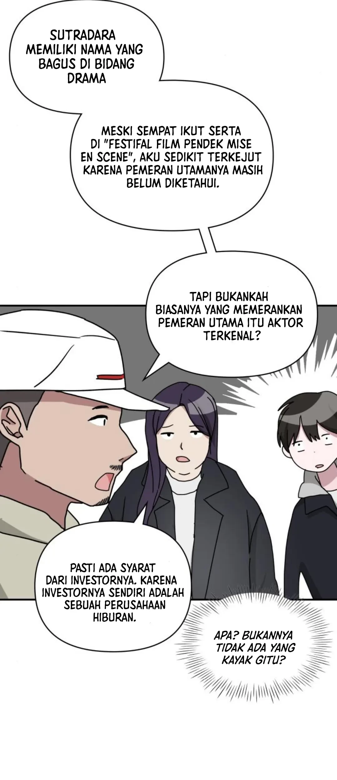 I Was Immediately Mistaken for a Monster Genius Actor Chapter 13 - halaman 49