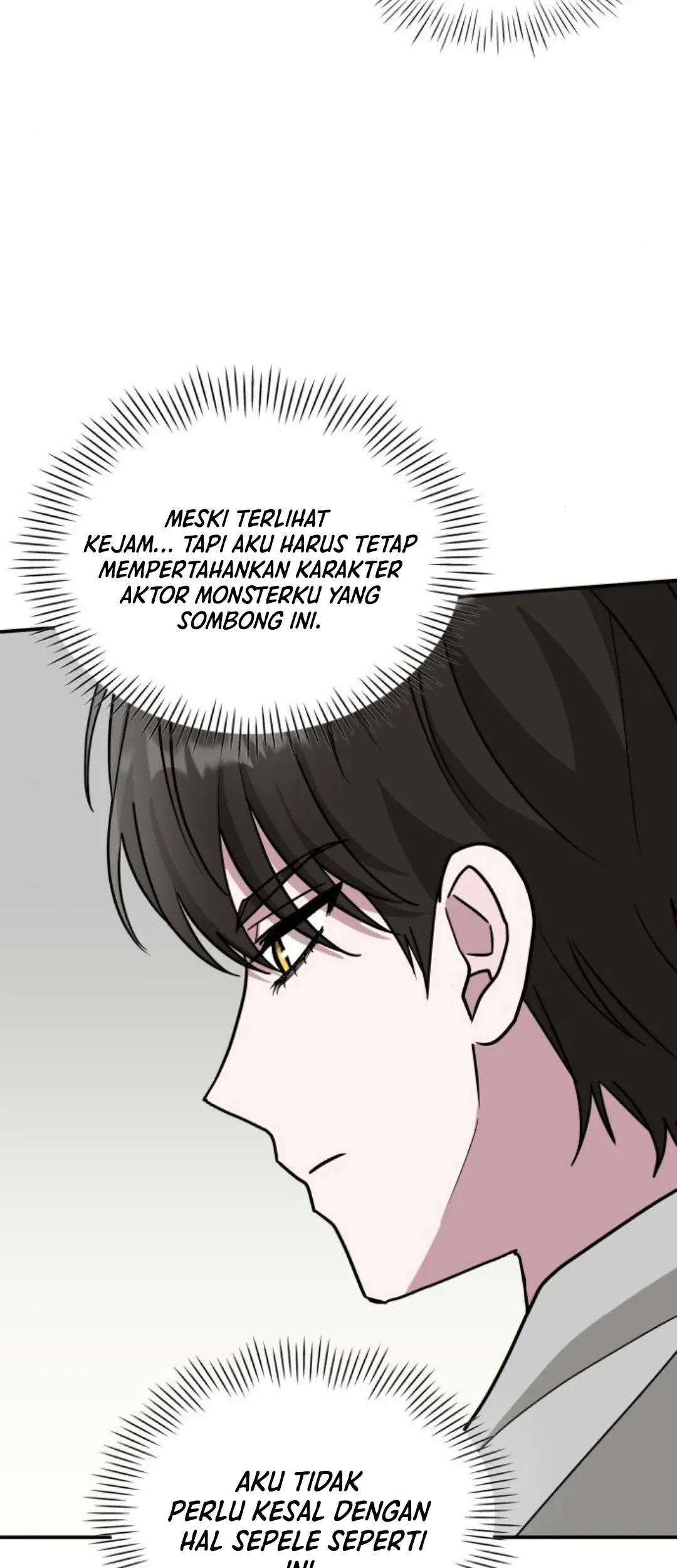 I Was Immediately Mistaken for a Monster Genius Actor Chapter 13 - halaman 51