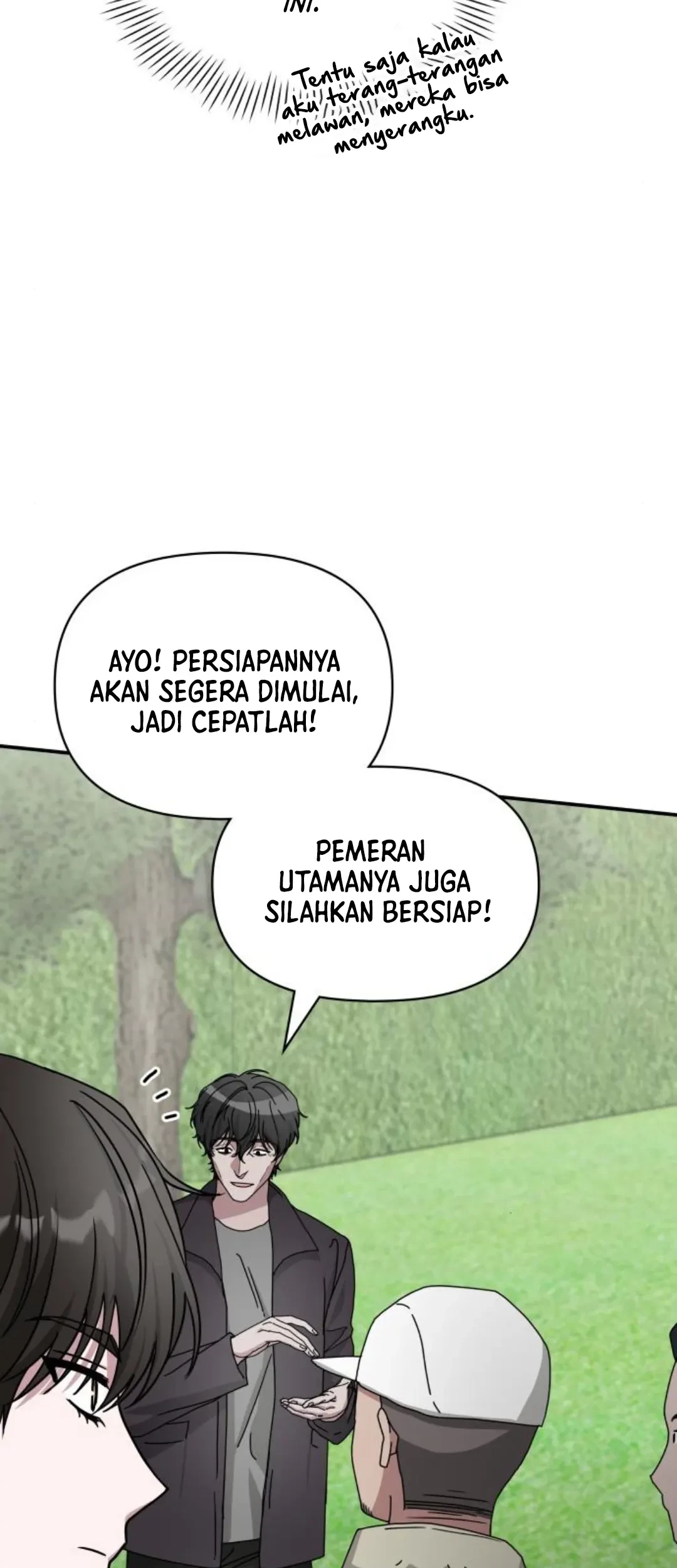 I Was Immediately Mistaken for a Monster Genius Actor Chapter 13 - halaman 52