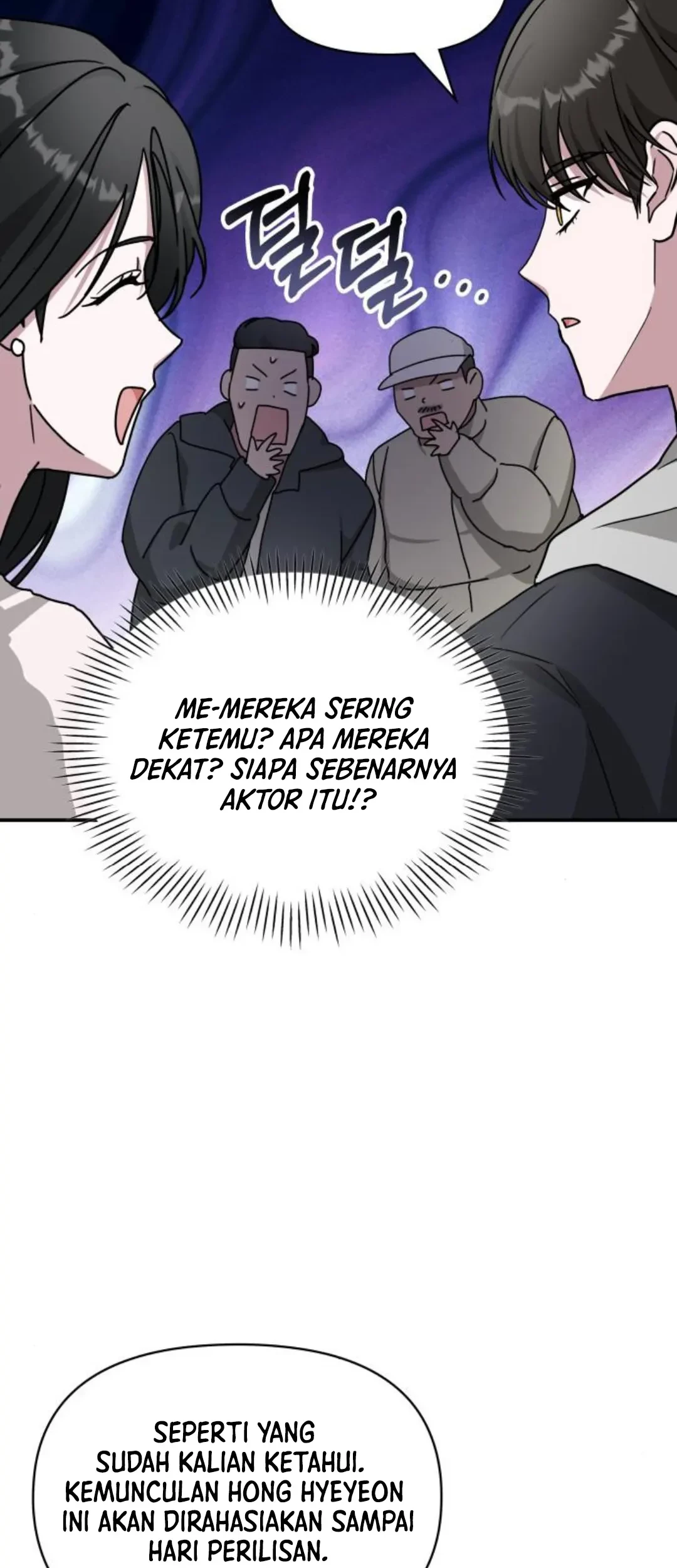 I Was Immediately Mistaken for a Monster Genius Actor Chapter 13 - halaman 63