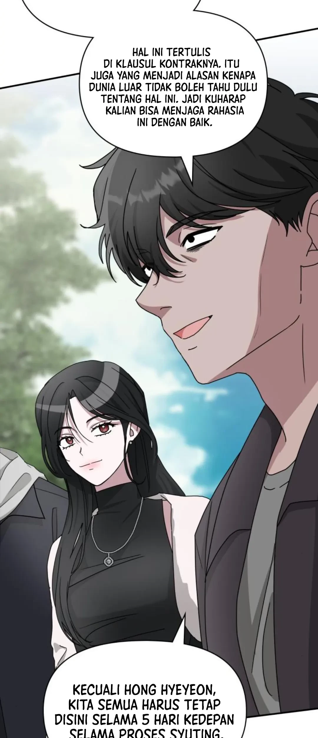 I Was Immediately Mistaken for a Monster Genius Actor Chapter 13 - halaman 64