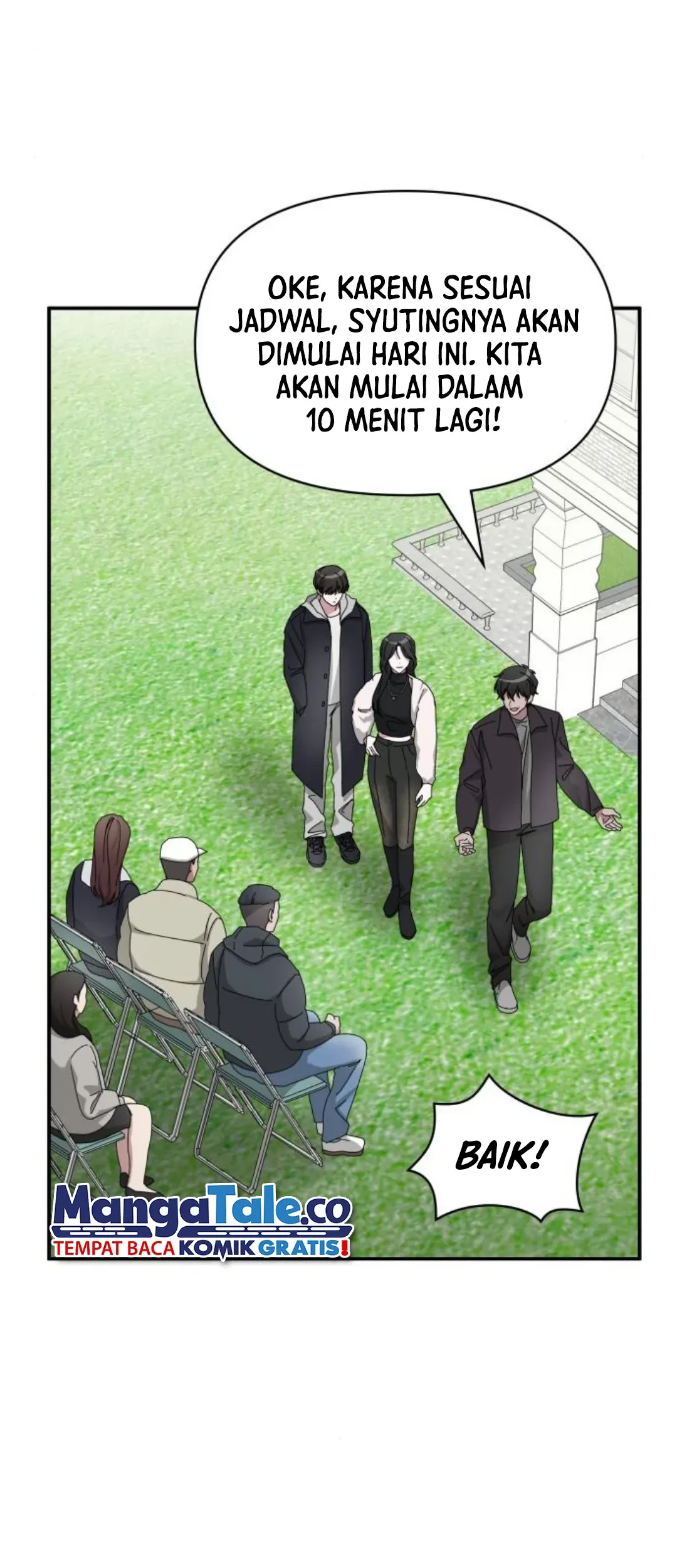 I Was Immediately Mistaken for a Monster Genius Actor Chapter 13 - halaman 66