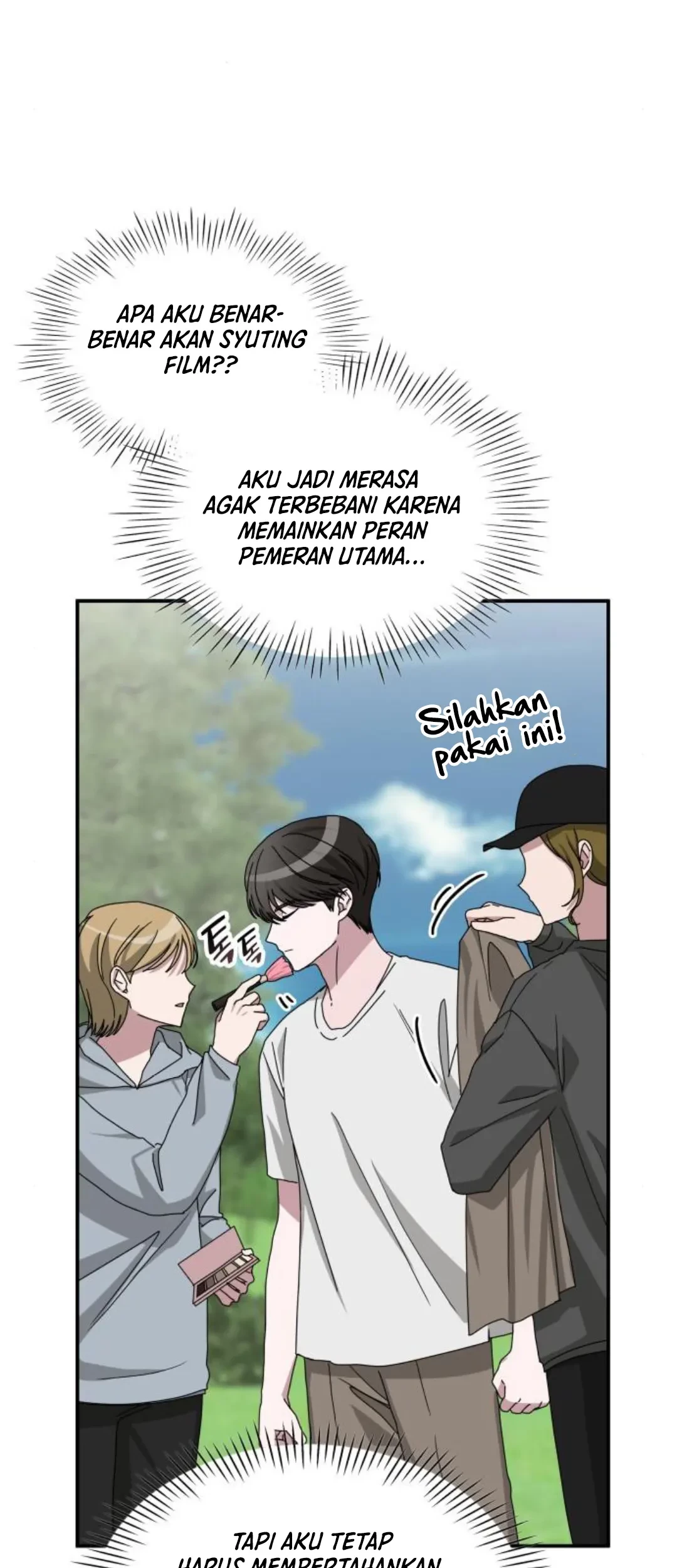 I Was Immediately Mistaken for a Monster Genius Actor Chapter 13 - halaman 68