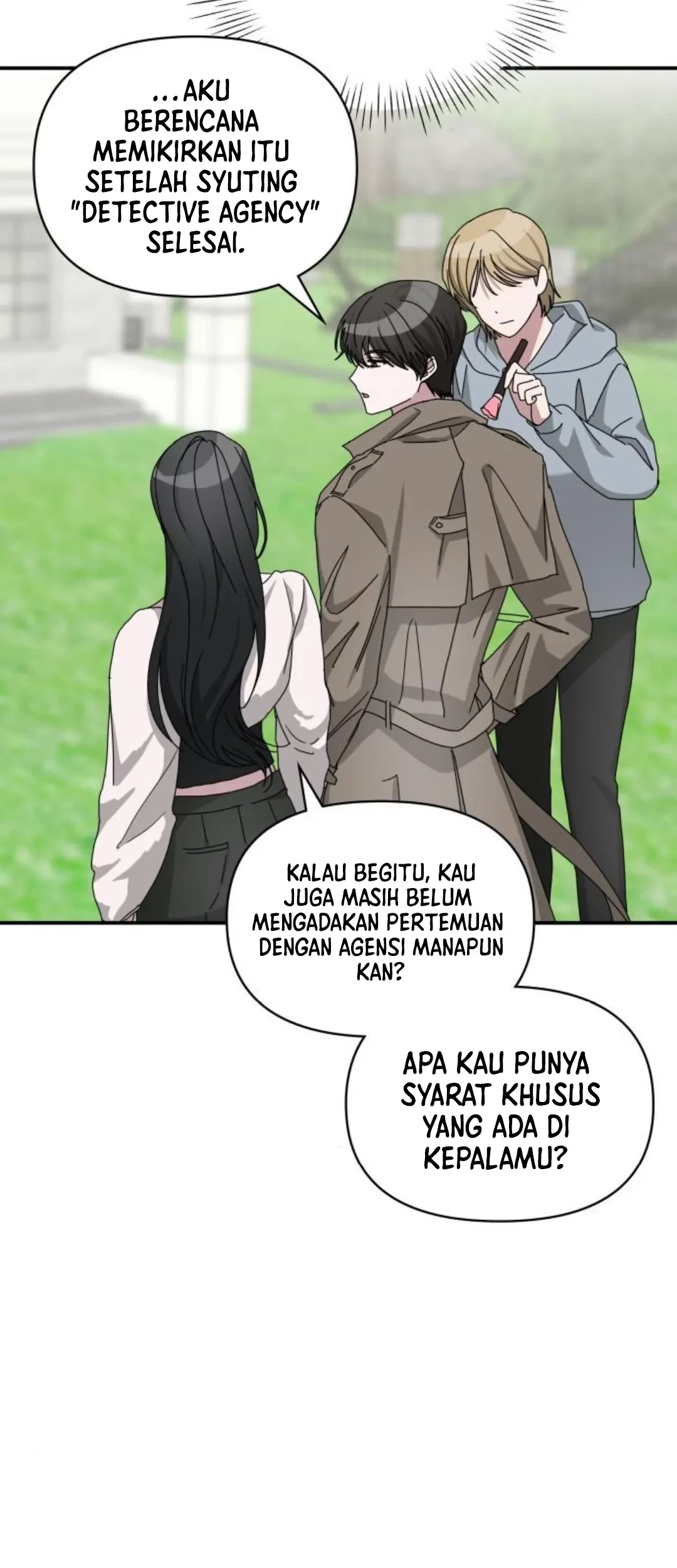 I Was Immediately Mistaken for a Monster Genius Actor Chapter 13 - halaman 71