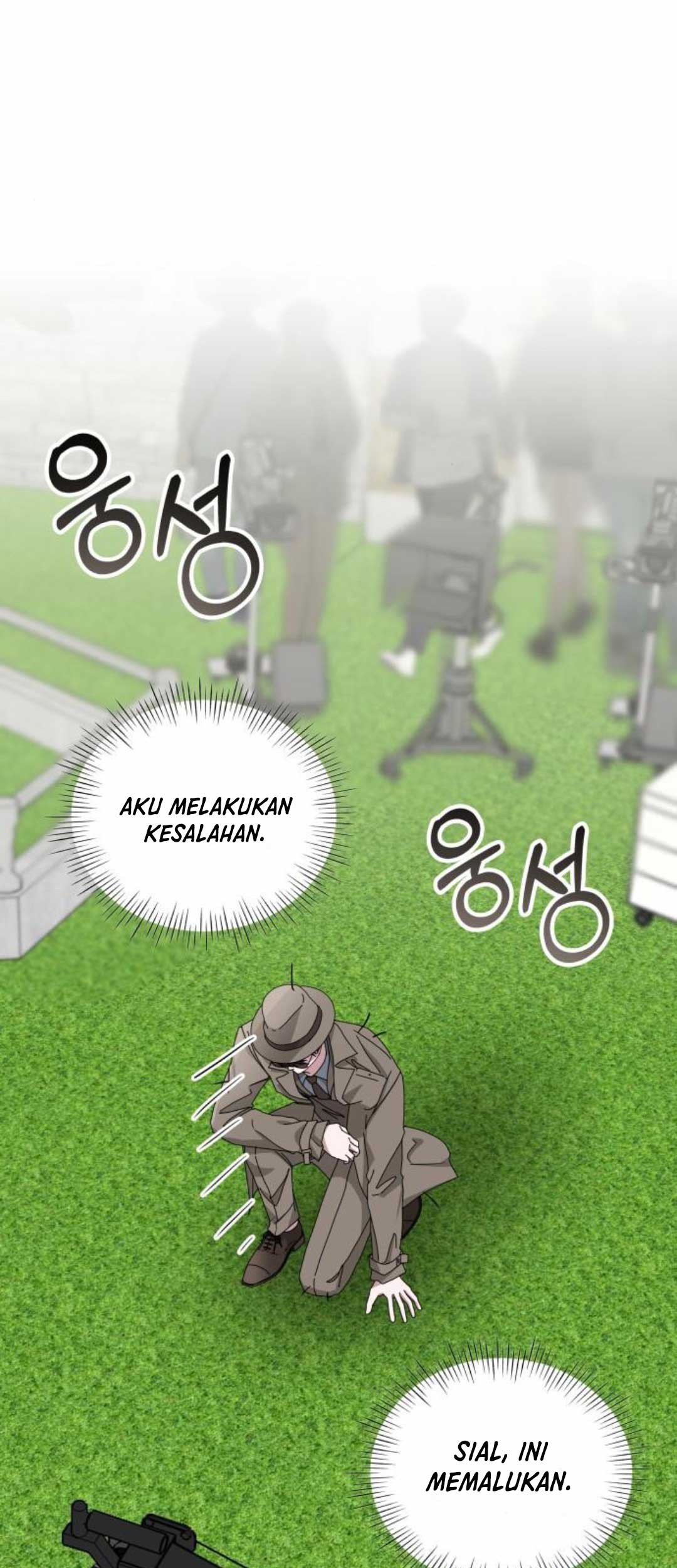 I Was Immediately Mistaken for a Monster Genius Actor Chapter 14 - halaman 2