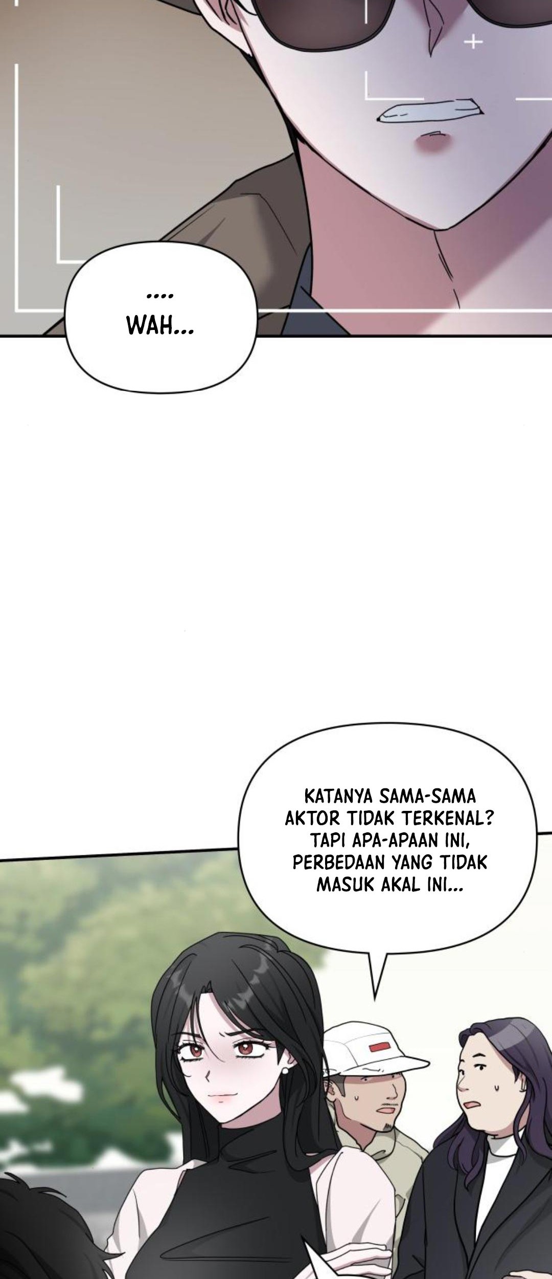 I Was Immediately Mistaken for a Monster Genius Actor Chapter 14 - halaman 27