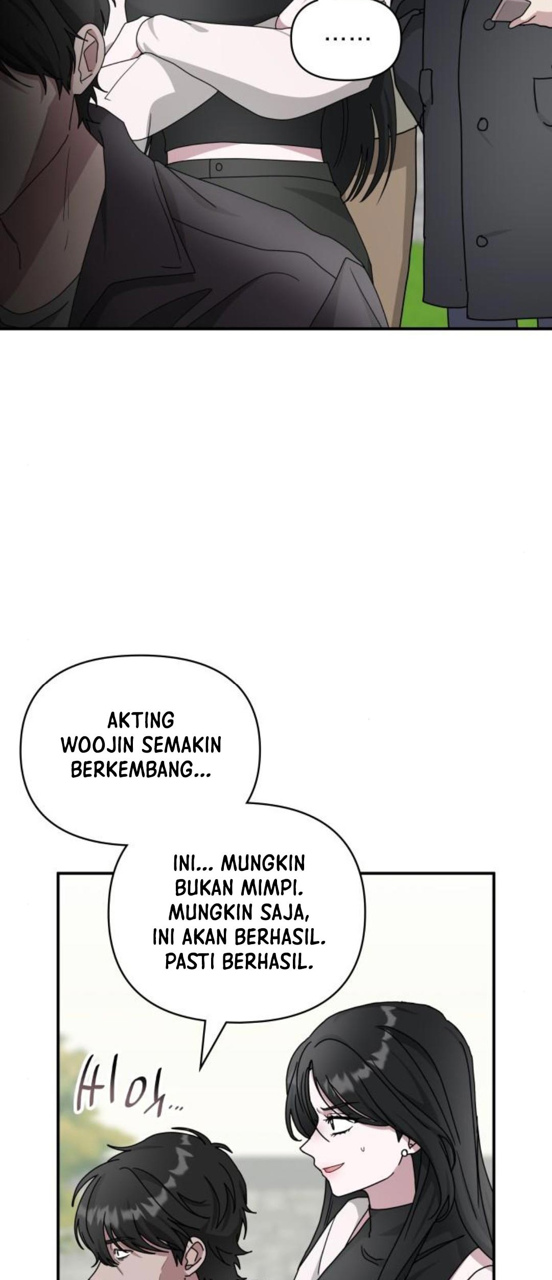 I Was Immediately Mistaken for a Monster Genius Actor Chapter 14 - halaman 28