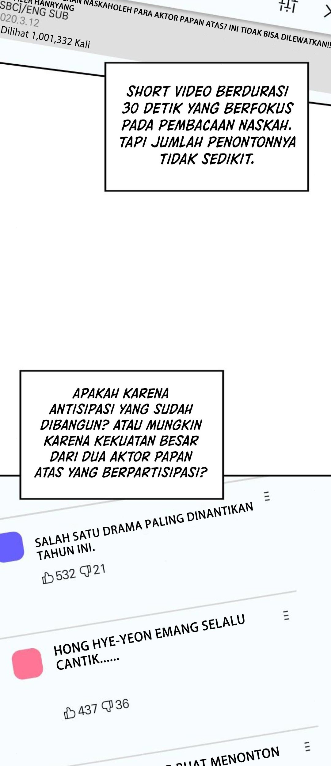 I Was Immediately Mistaken for a Monster Genius Actor Chapter 14 - halaman 35
