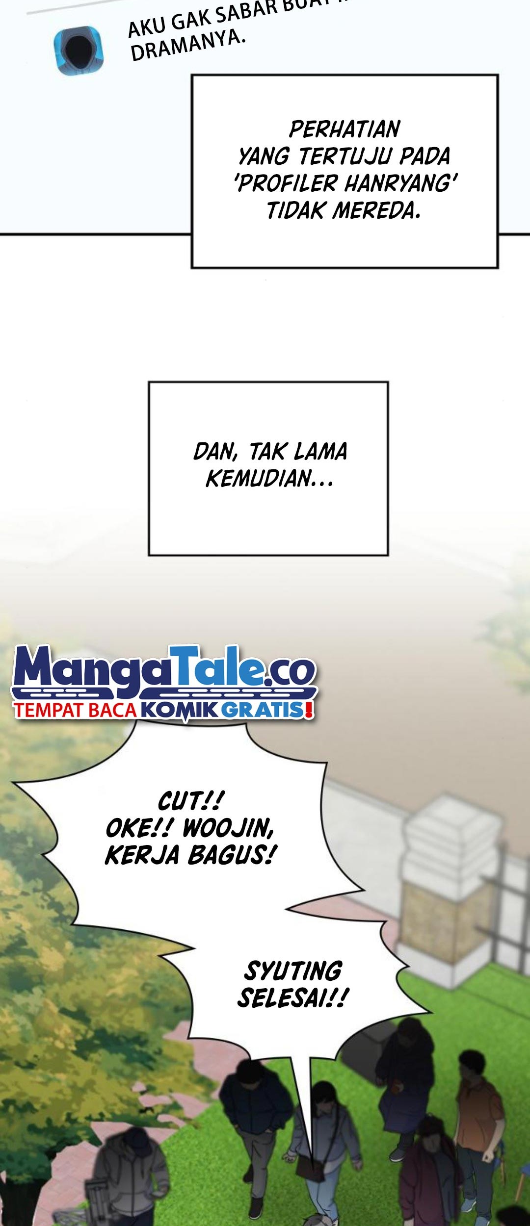 I Was Immediately Mistaken for a Monster Genius Actor Chapter 14 - halaman 36