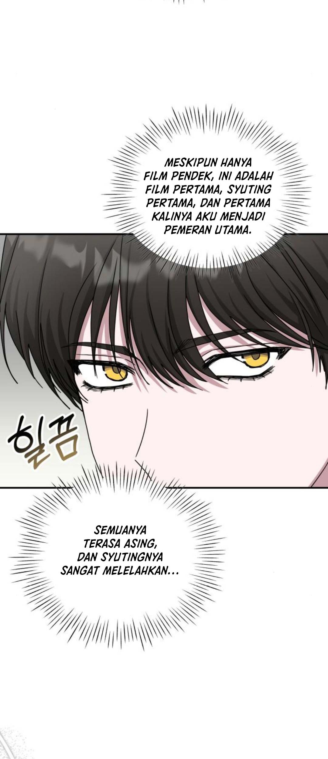 I Was Immediately Mistaken for a Monster Genius Actor Chapter 14 - halaman 39