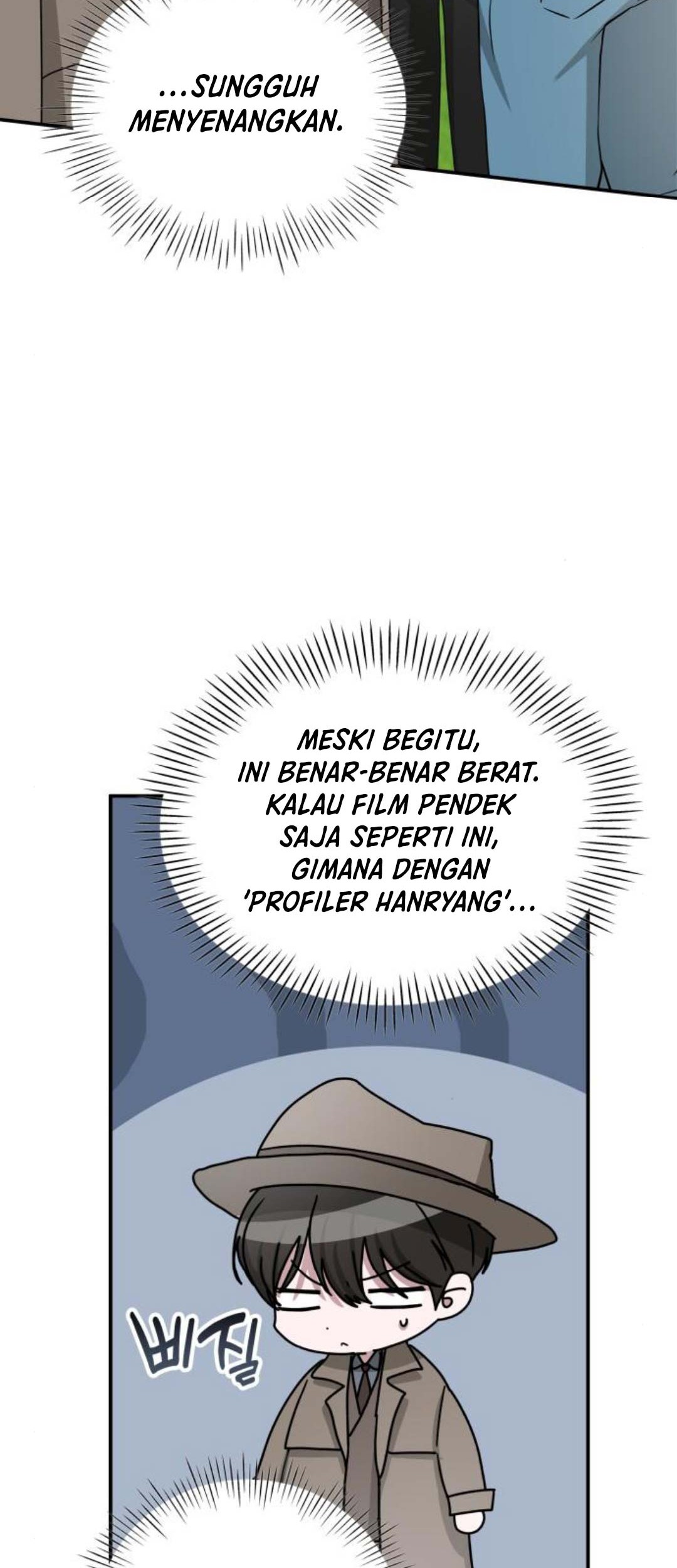 I Was Immediately Mistaken for a Monster Genius Actor Chapter 14 - halaman 41