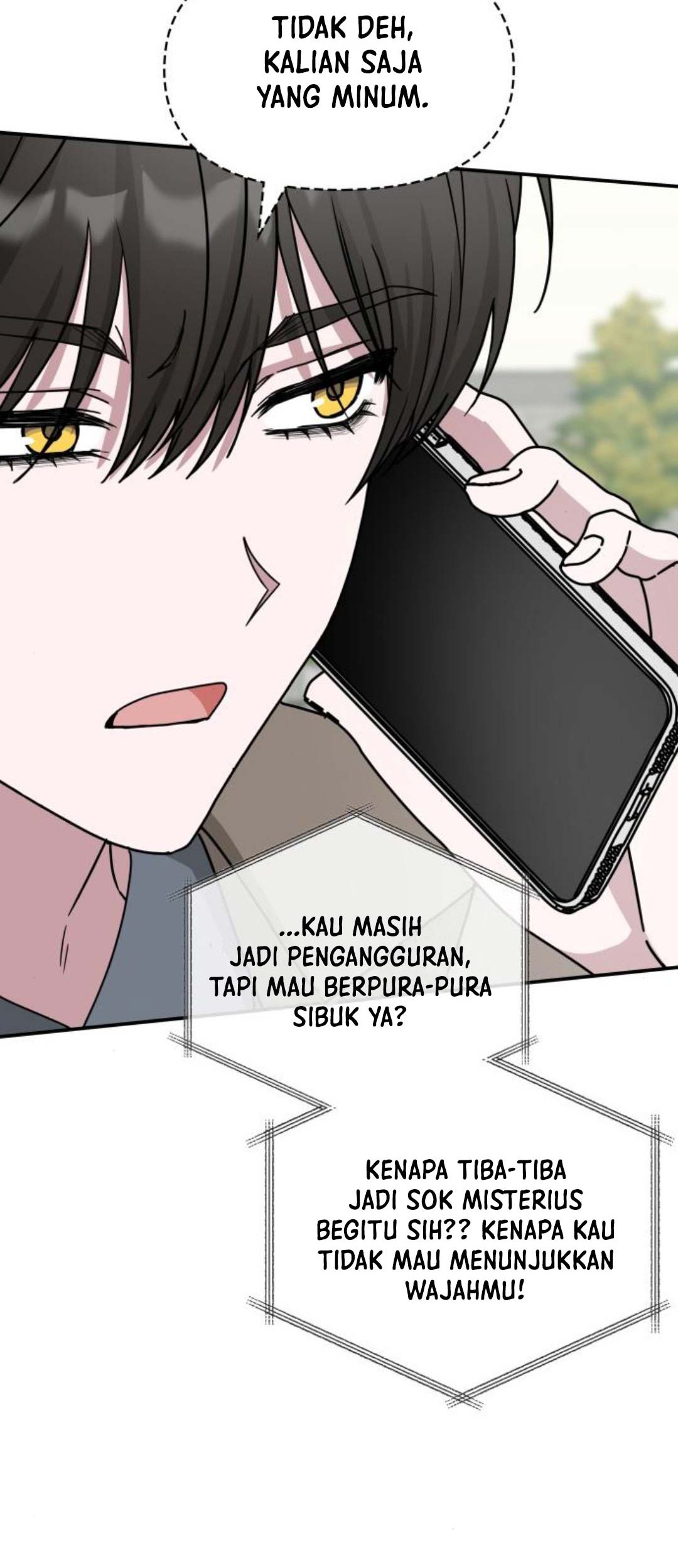 I Was Immediately Mistaken for a Monster Genius Actor Chapter 14 - halaman 45