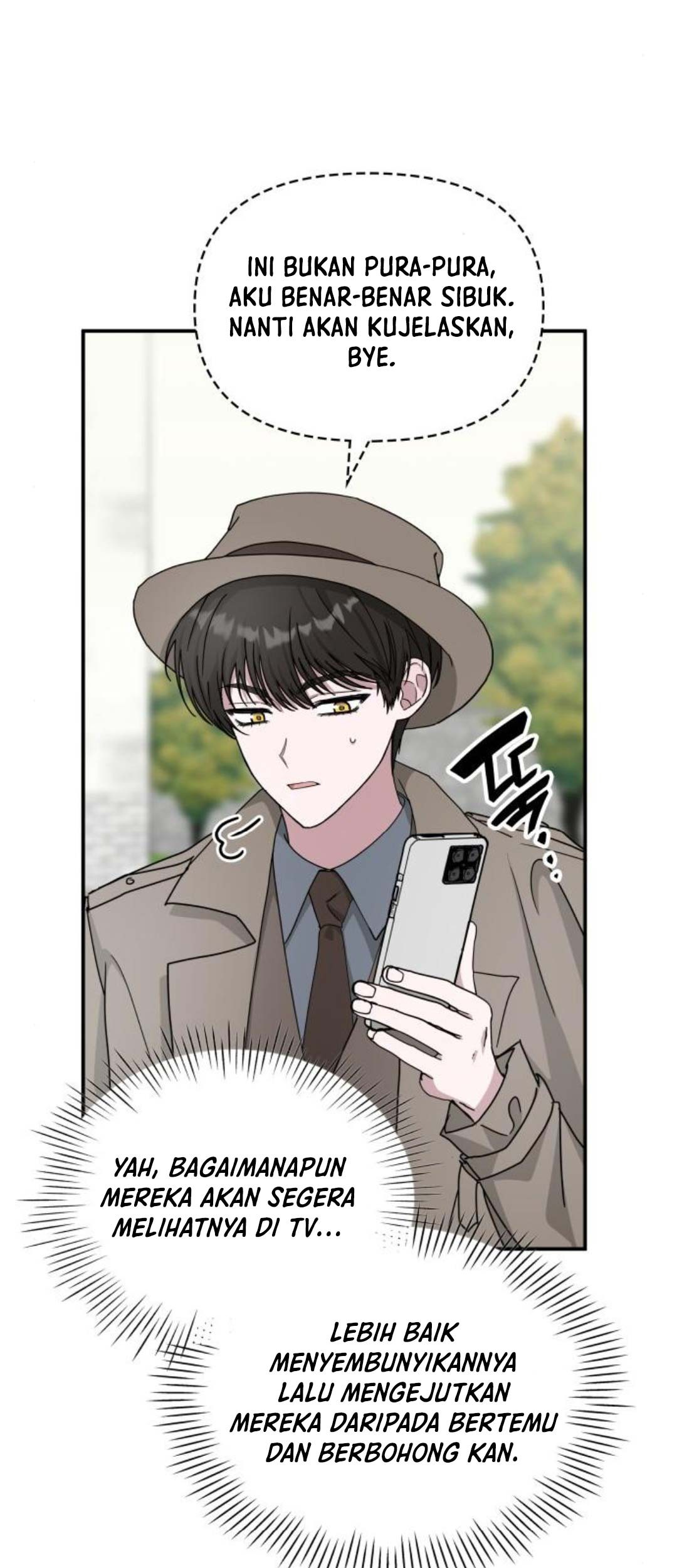 I Was Immediately Mistaken for a Monster Genius Actor Chapter 14 - halaman 46