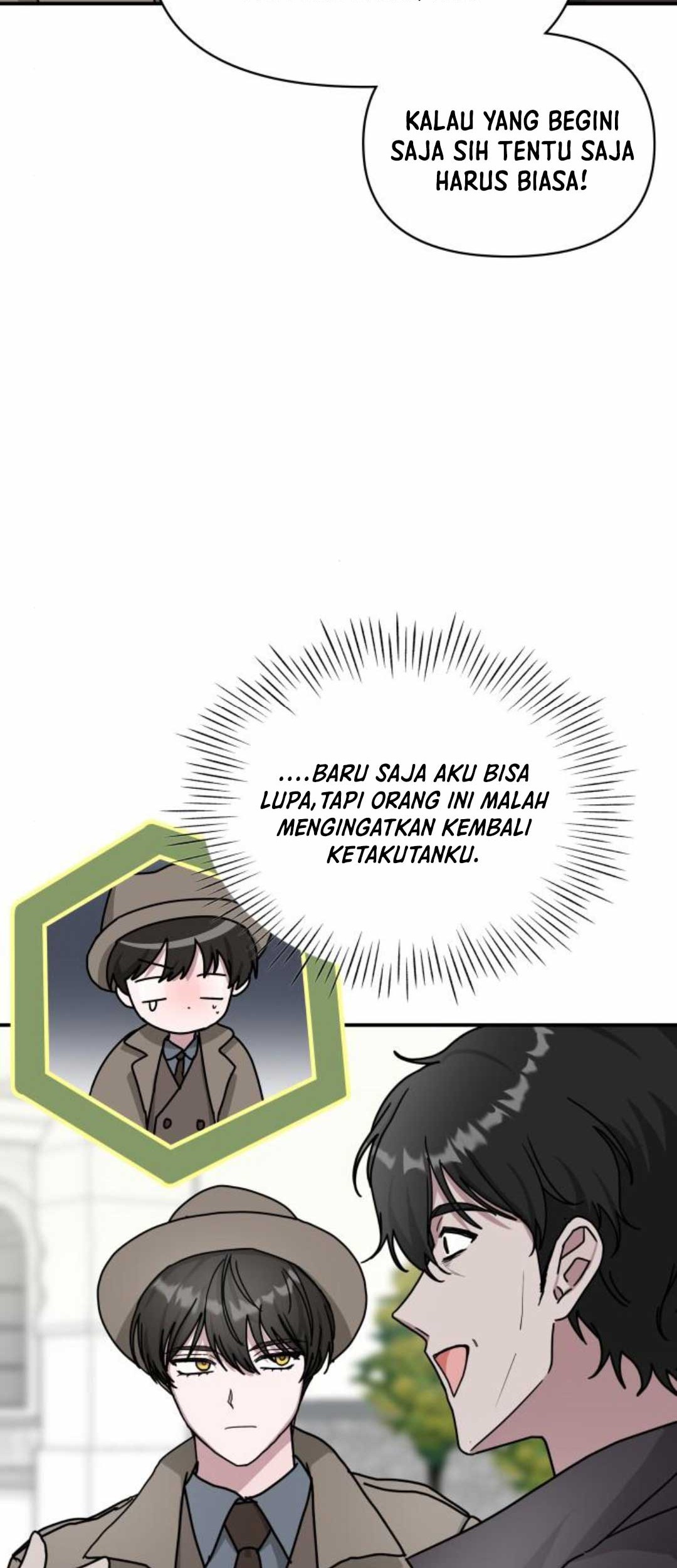 I Was Immediately Mistaken for a Monster Genius Actor Chapter 14 - halaman 51