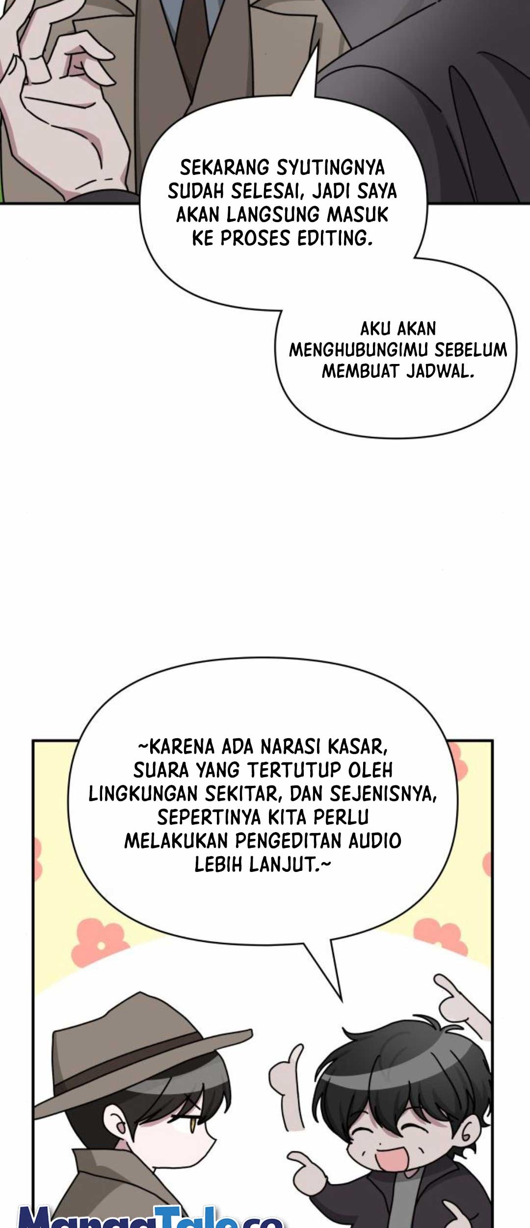 I Was Immediately Mistaken for a Monster Genius Actor Chapter 14 - halaman 52
