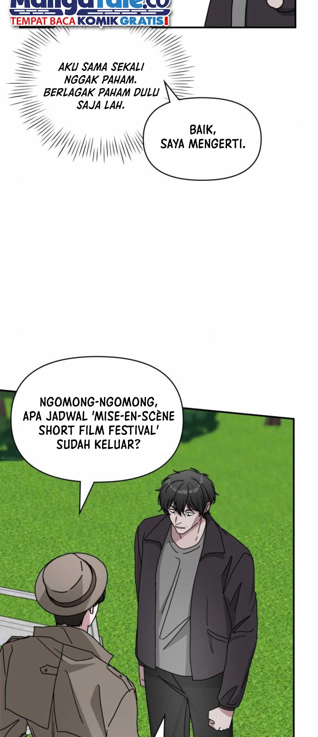 I Was Immediately Mistaken for a Monster Genius Actor Chapter 14 - halaman 53