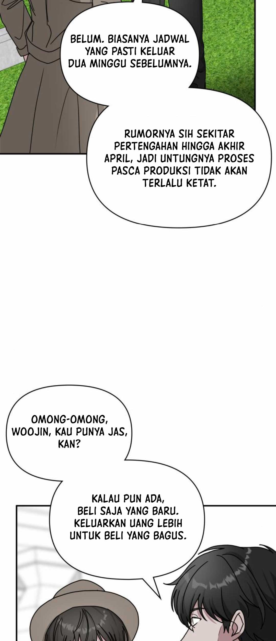 I Was Immediately Mistaken for a Monster Genius Actor Chapter 14 - halaman 54
