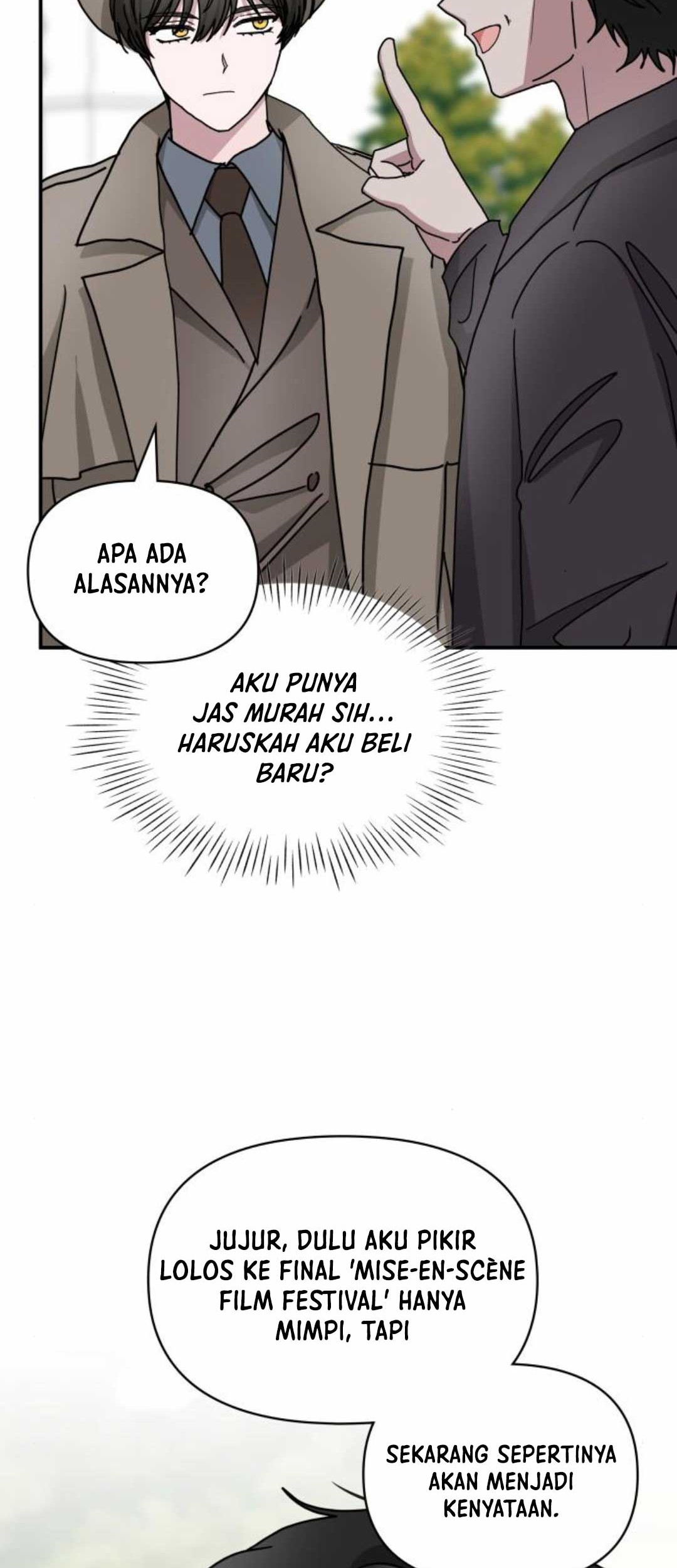 I Was Immediately Mistaken for a Monster Genius Actor Chapter 14 - halaman 55