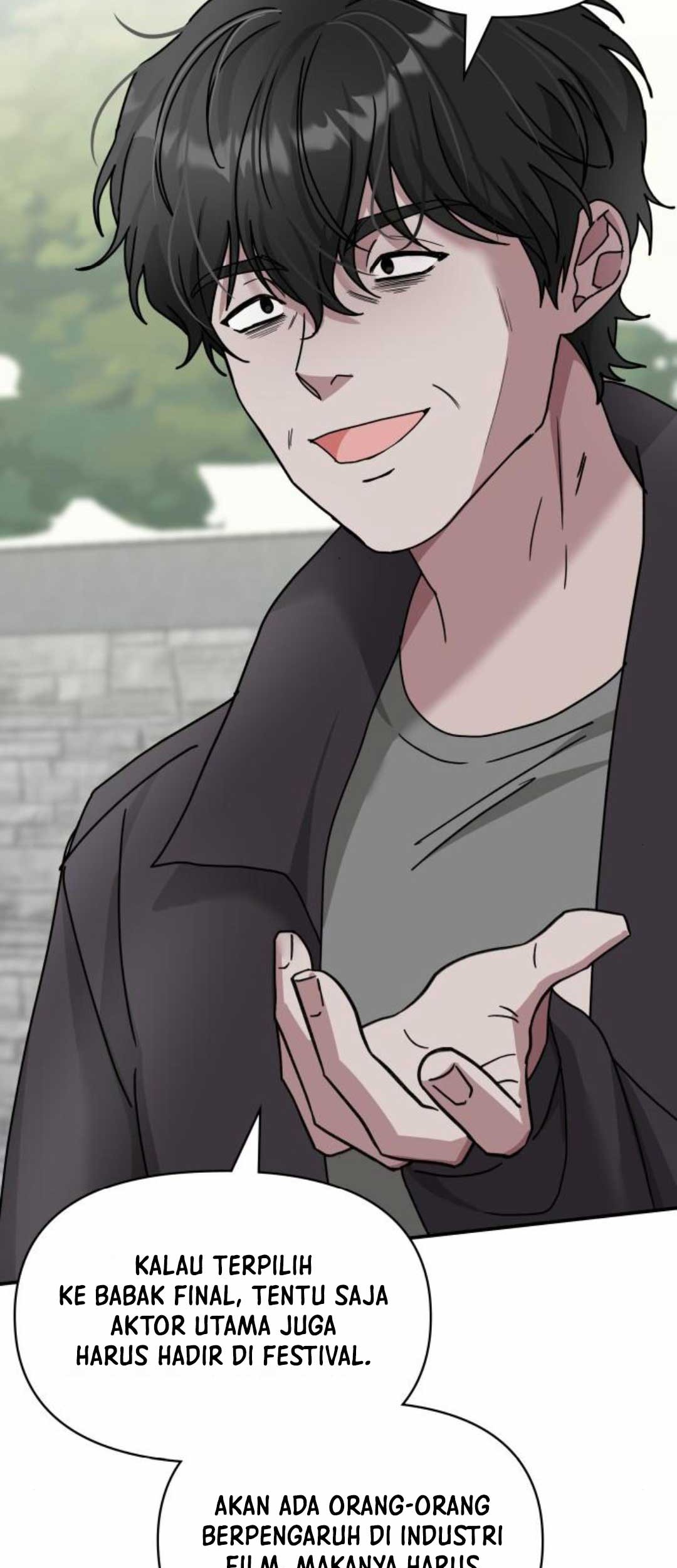 I Was Immediately Mistaken for a Monster Genius Actor Chapter 14 - halaman 56