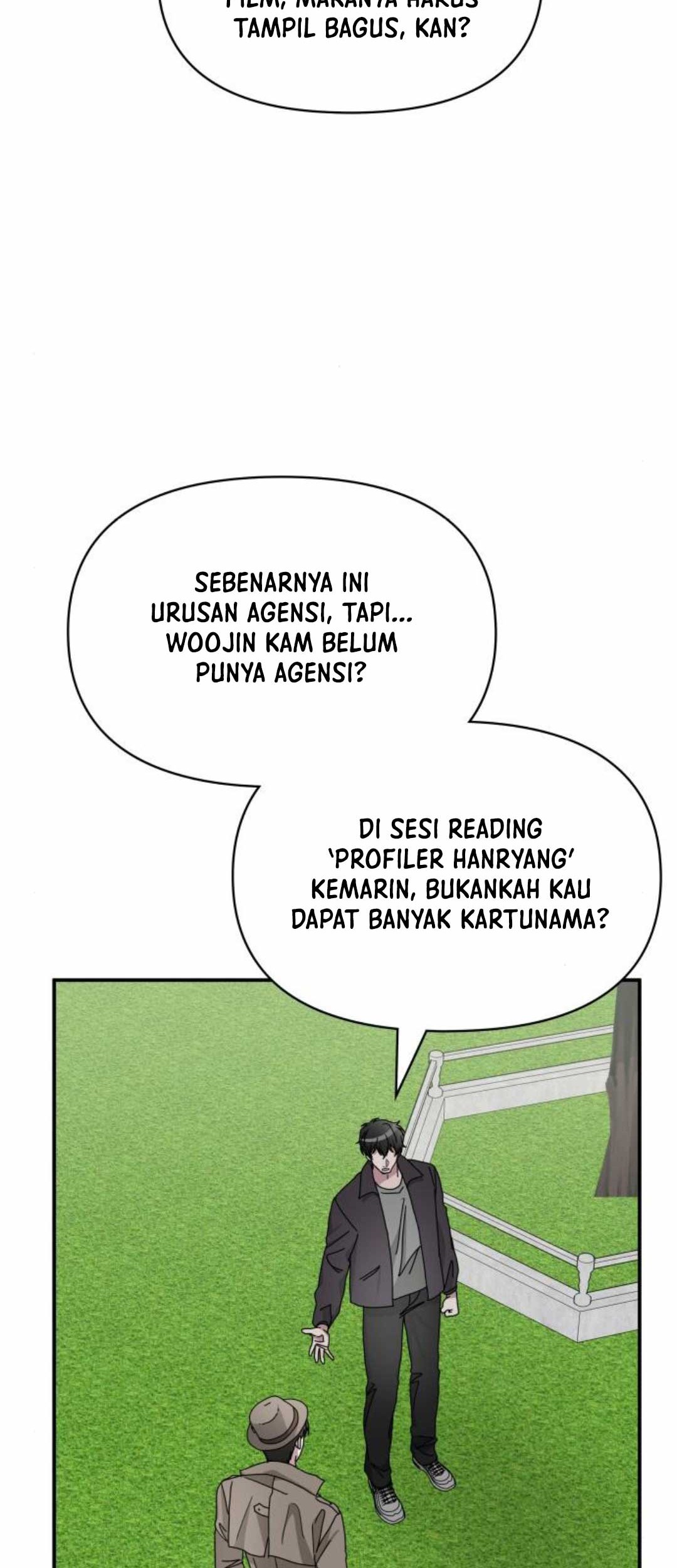 I Was Immediately Mistaken for a Monster Genius Actor Chapter 14 - halaman 57