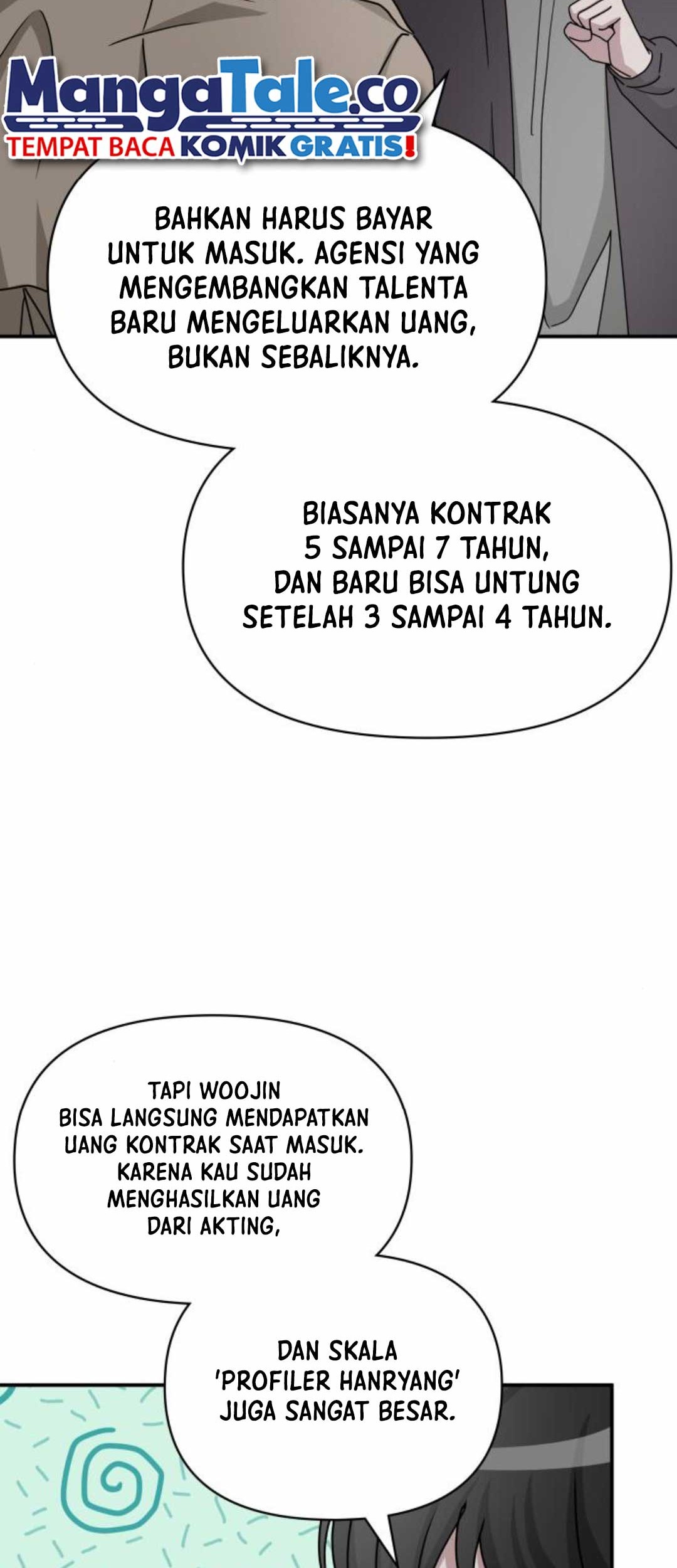 I Was Immediately Mistaken for a Monster Genius Actor Chapter 14 - halaman 59