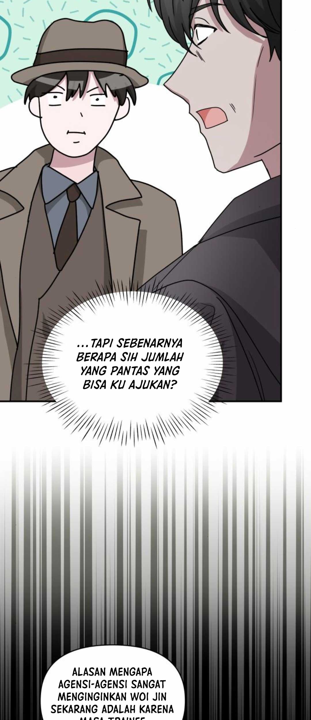 I Was Immediately Mistaken for a Monster Genius Actor Chapter 14 - halaman 60