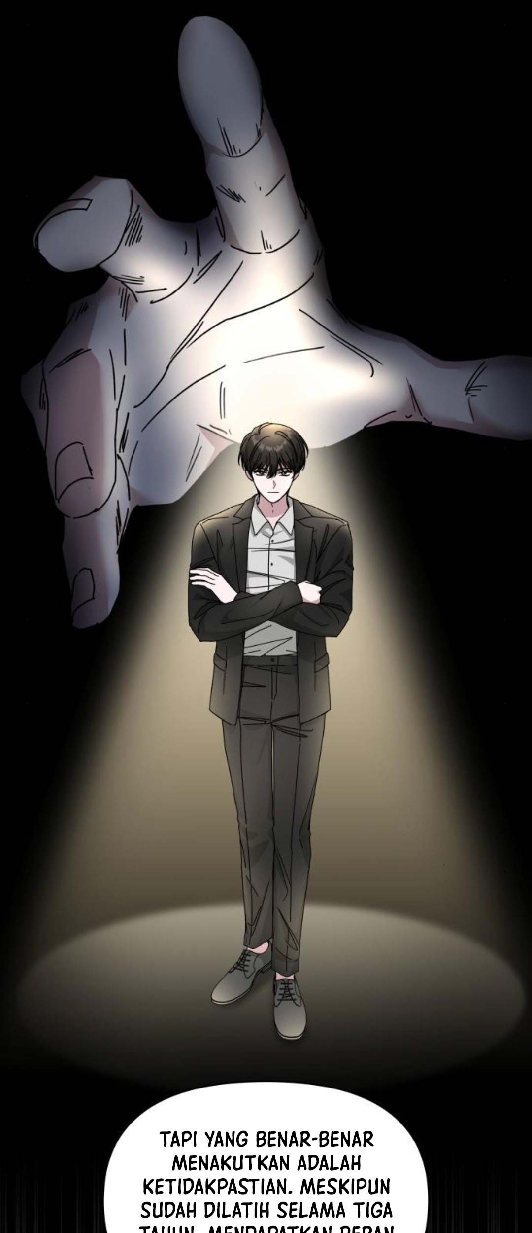 I Was Immediately Mistaken for a Monster Genius Actor Chapter 14 - halaman 62