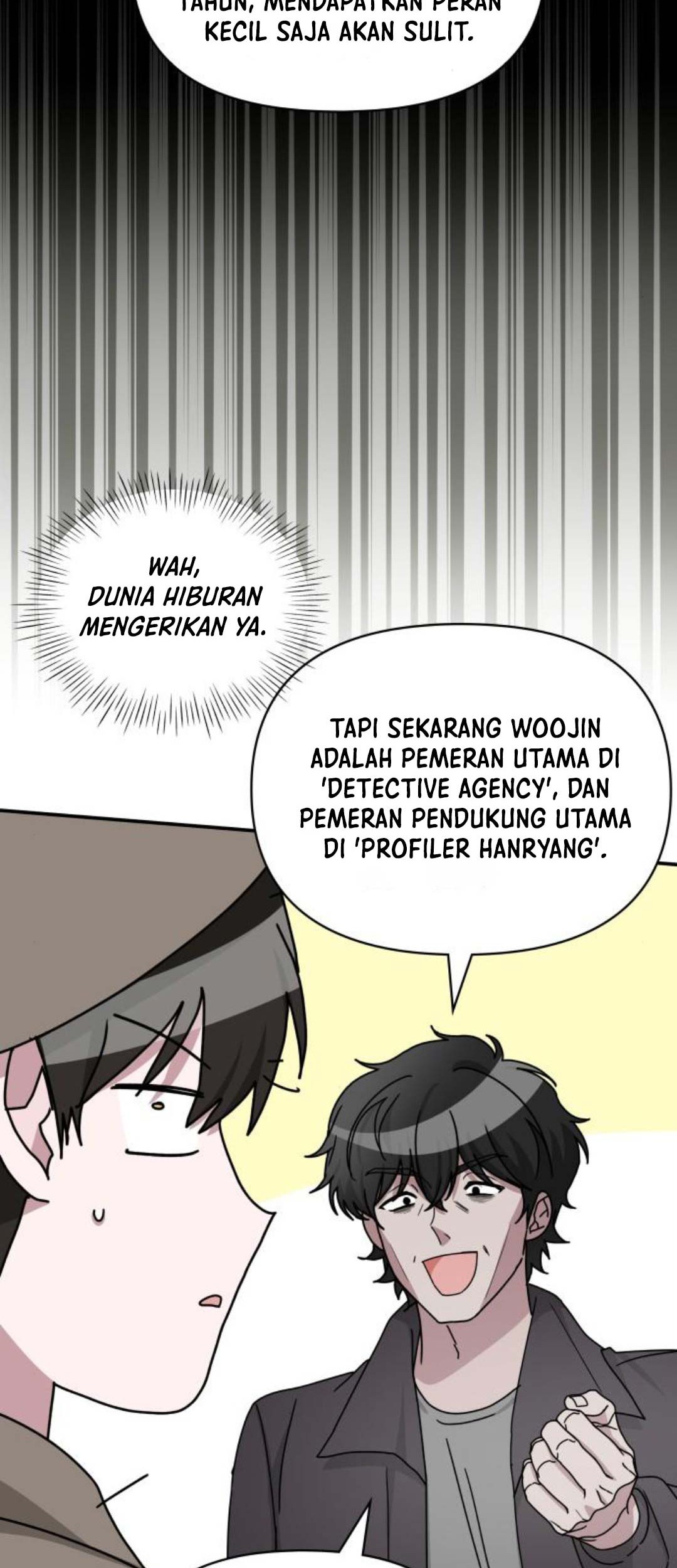 I Was Immediately Mistaken for a Monster Genius Actor Chapter 14 - halaman 63