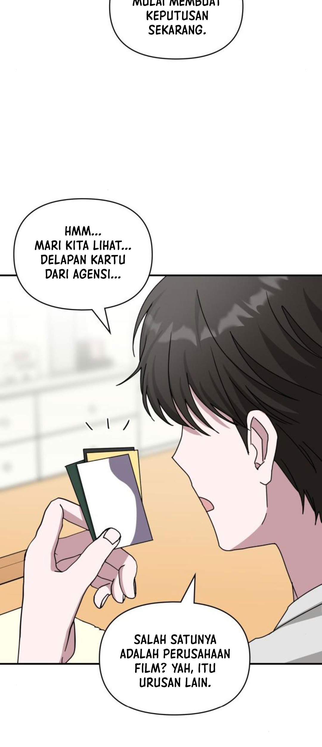 I Was Immediately Mistaken for a Monster Genius Actor Chapter 14 - halaman 75
