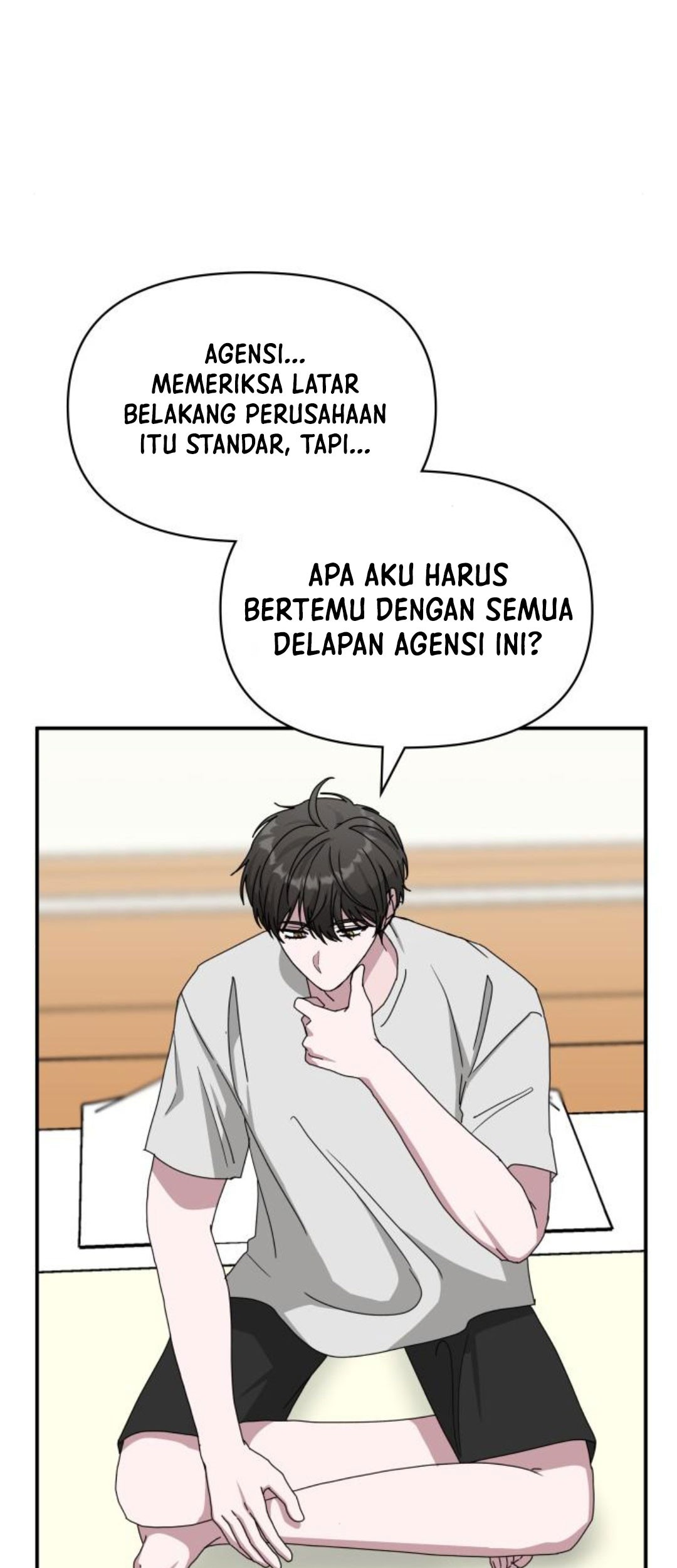 I Was Immediately Mistaken for a Monster Genius Actor Chapter 14 - halaman 76