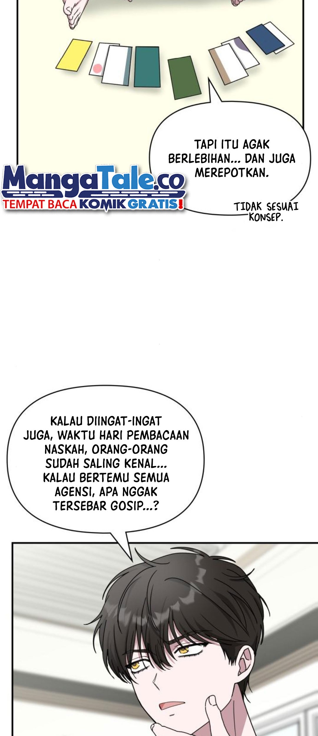 I Was Immediately Mistaken for a Monster Genius Actor Chapter 14 - halaman 77