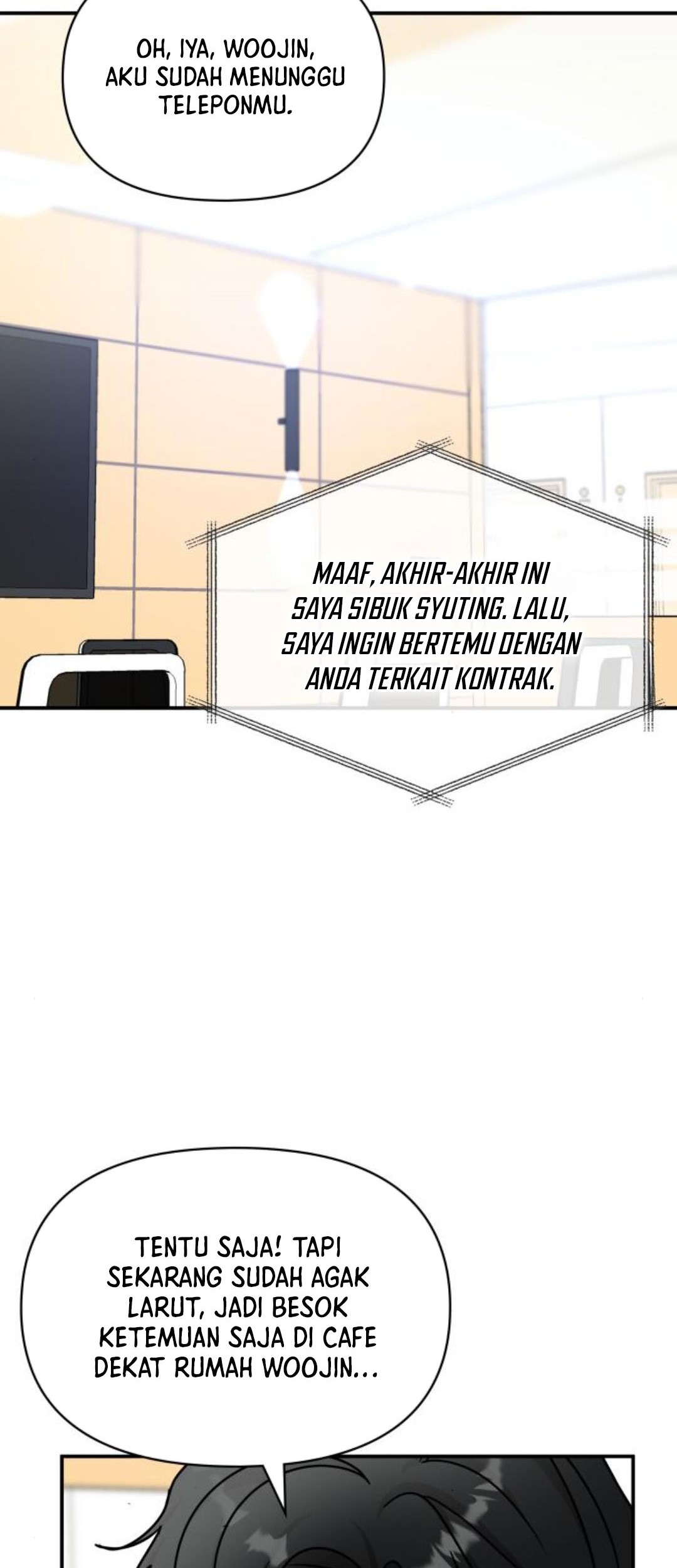 I Was Immediately Mistaken for a Monster Genius Actor Chapter 15 - halaman 16