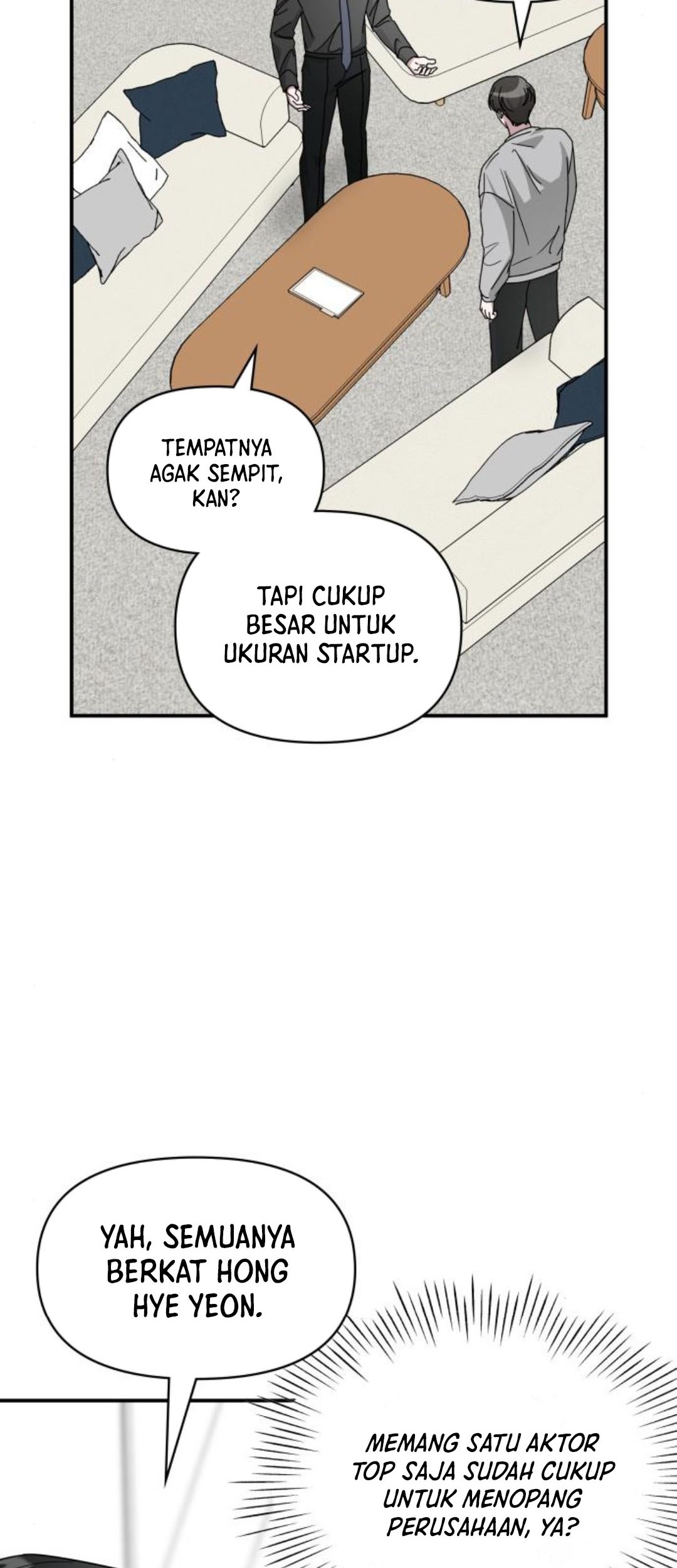 I Was Immediately Mistaken for a Monster Genius Actor Chapter 15 - halaman 22