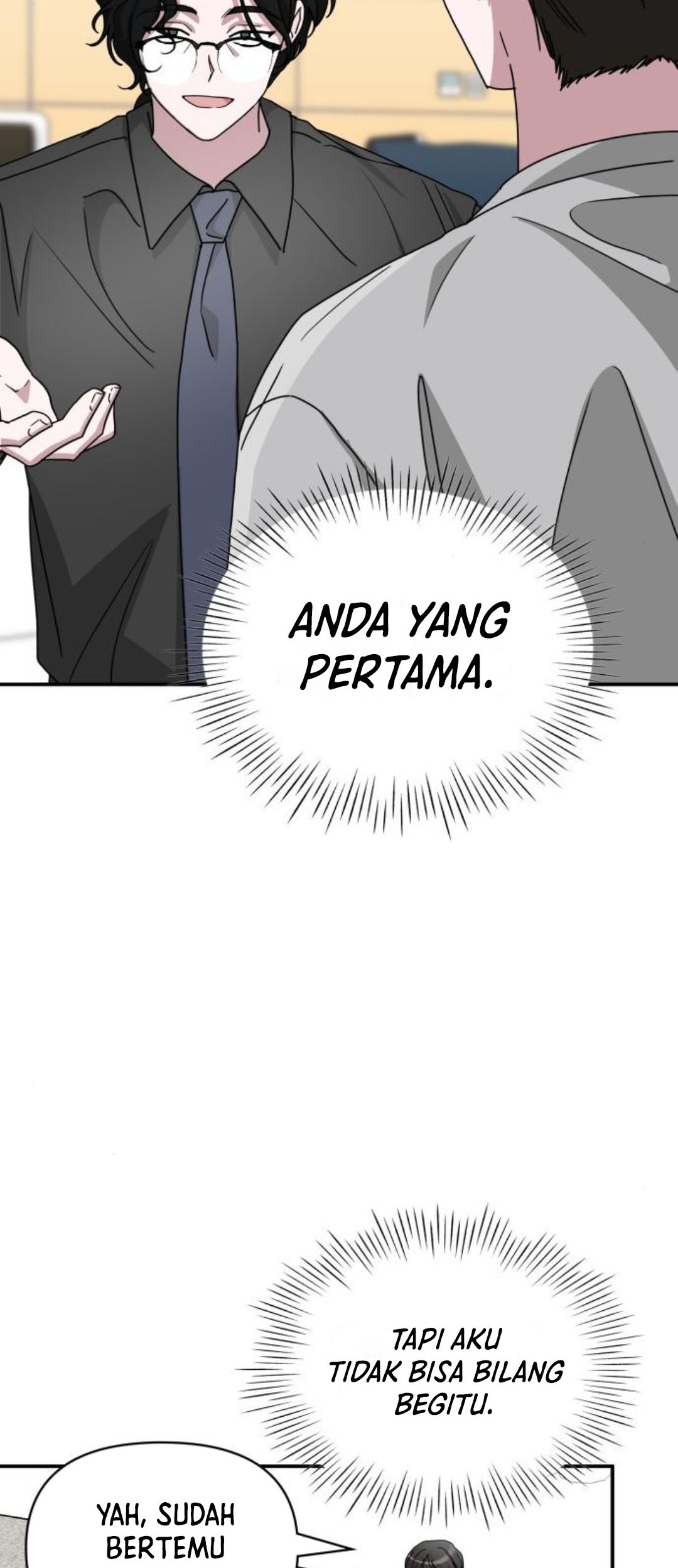 I Was Immediately Mistaken for a Monster Genius Actor Chapter 15 - halaman 24