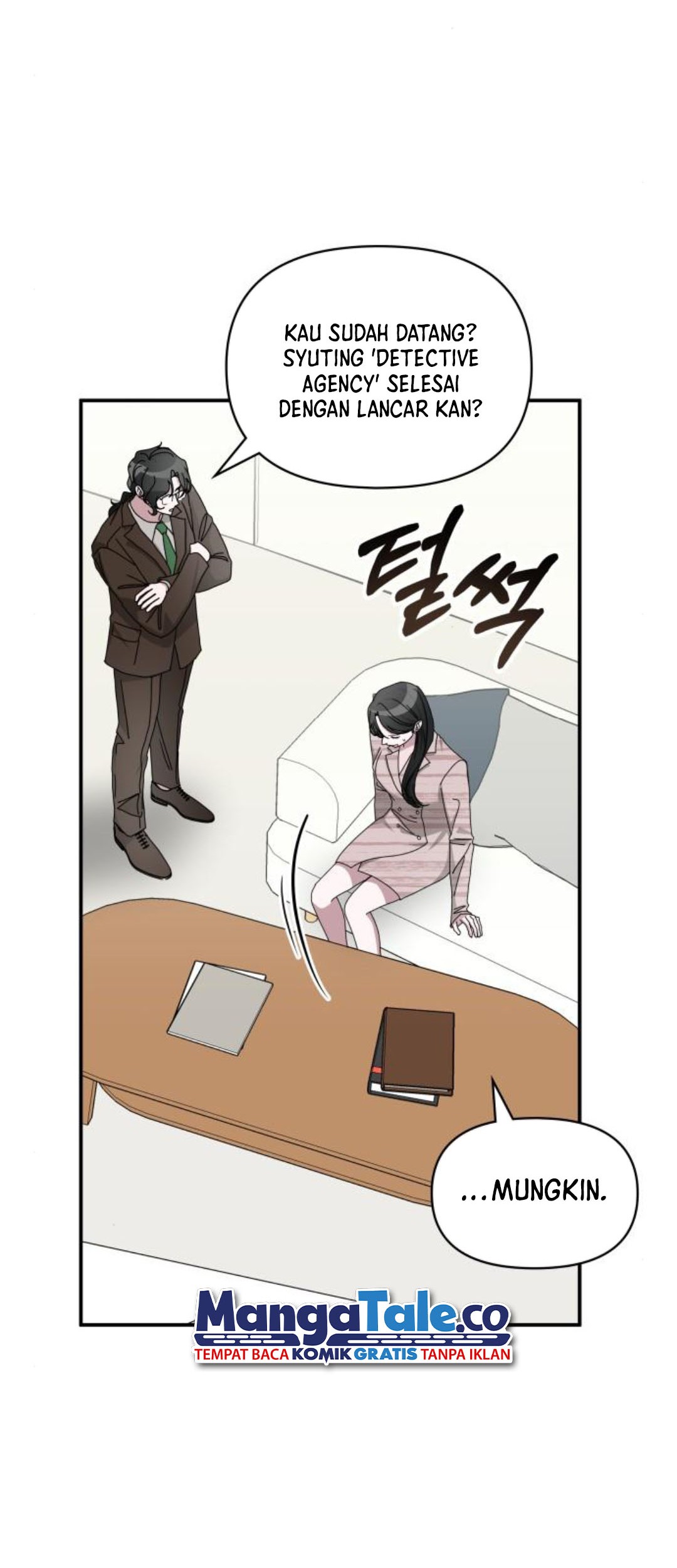 I Was Immediately Mistaken for a Monster Genius Actor Chapter 15 - halaman 3