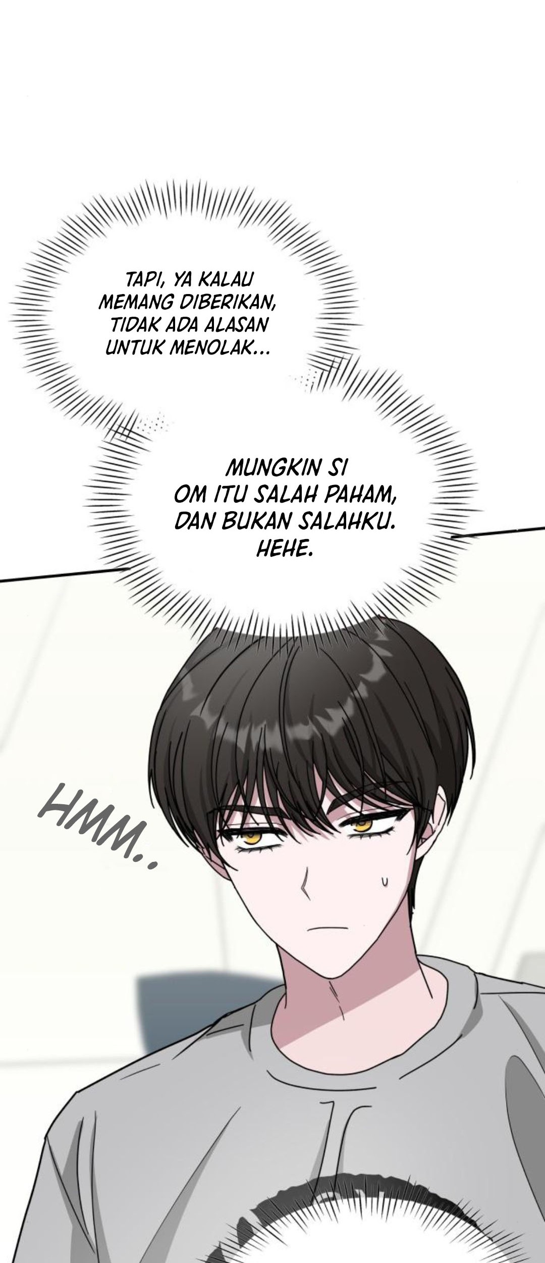 I Was Immediately Mistaken for a Monster Genius Actor Chapter 15 - halaman 37