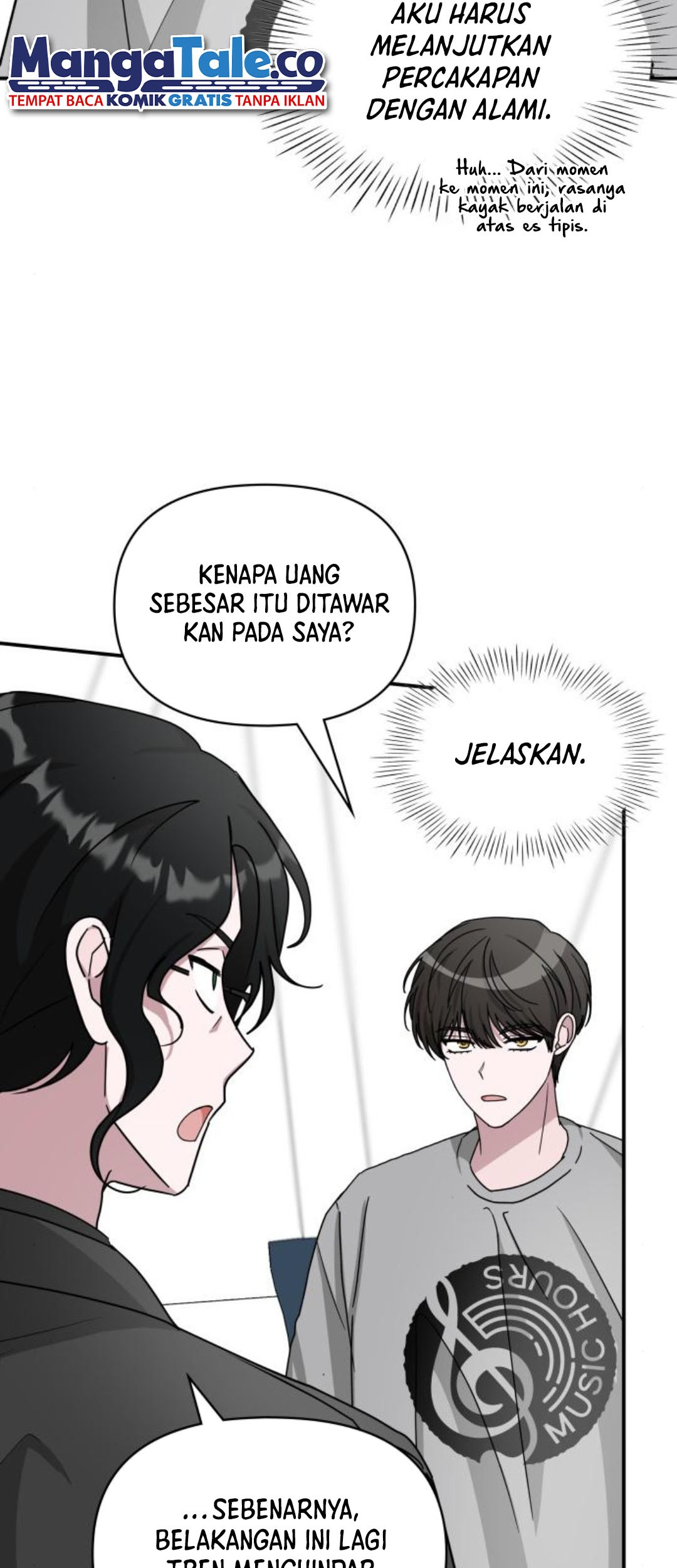 I Was Immediately Mistaken for a Monster Genius Actor Chapter 15 - halaman 38