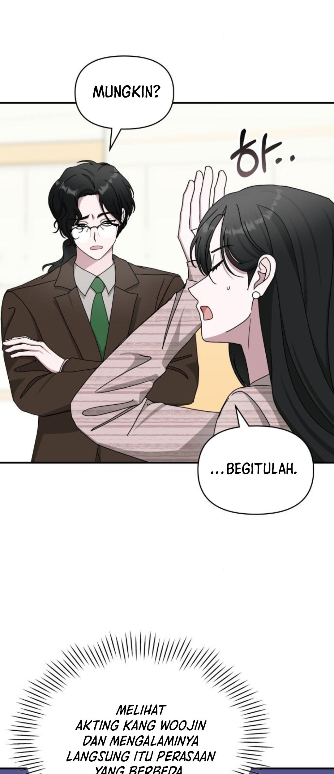 I Was Immediately Mistaken for a Monster Genius Actor Chapter 15 - halaman 4