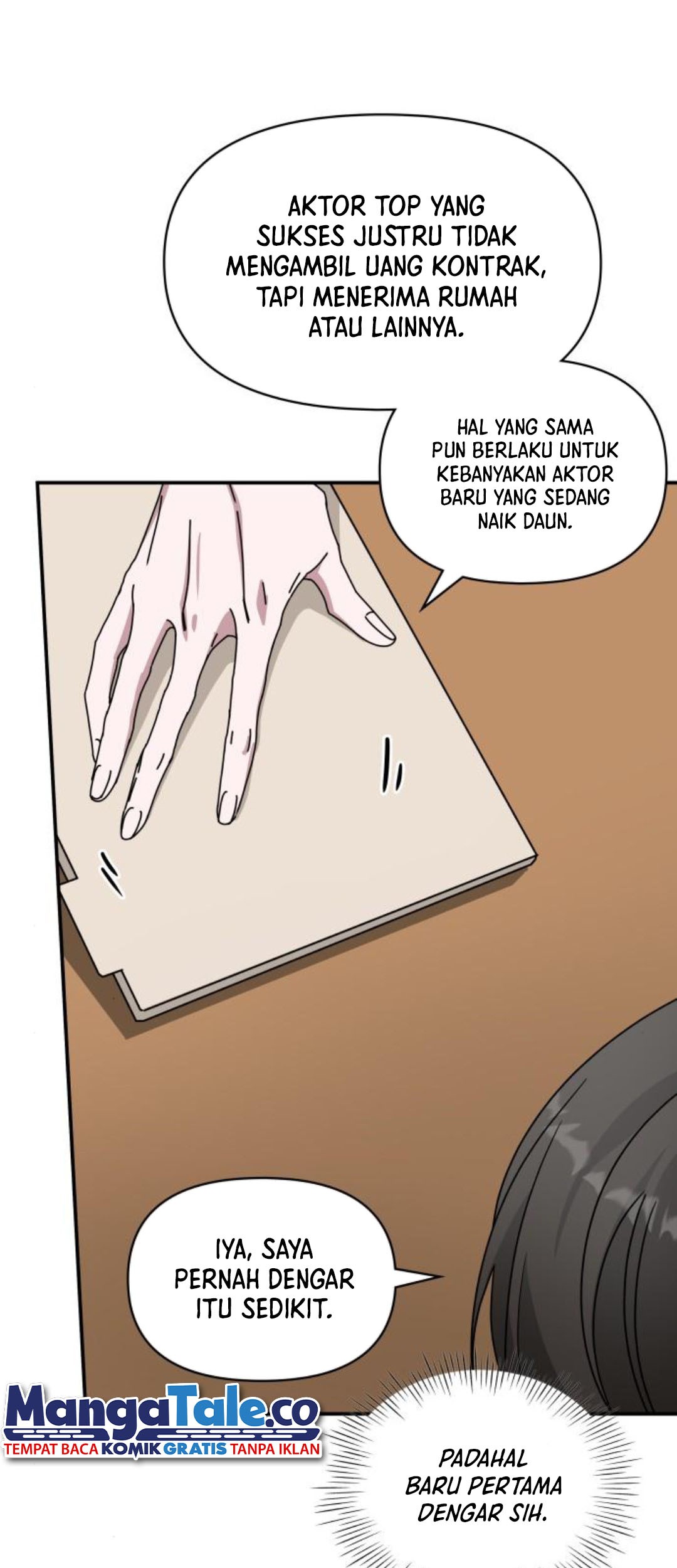 I Was Immediately Mistaken for a Monster Genius Actor Chapter 15 - halaman 40
