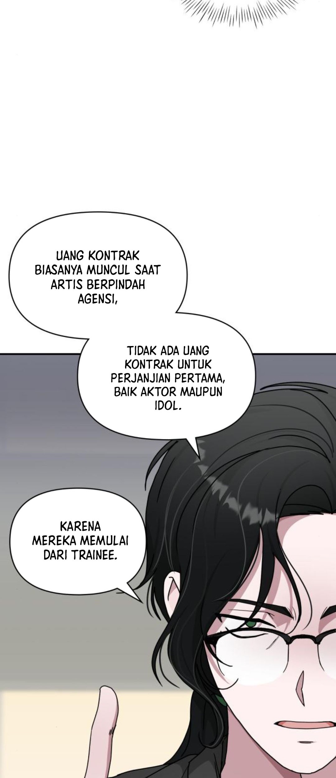 I Was Immediately Mistaken for a Monster Genius Actor Chapter 15 - halaman 41