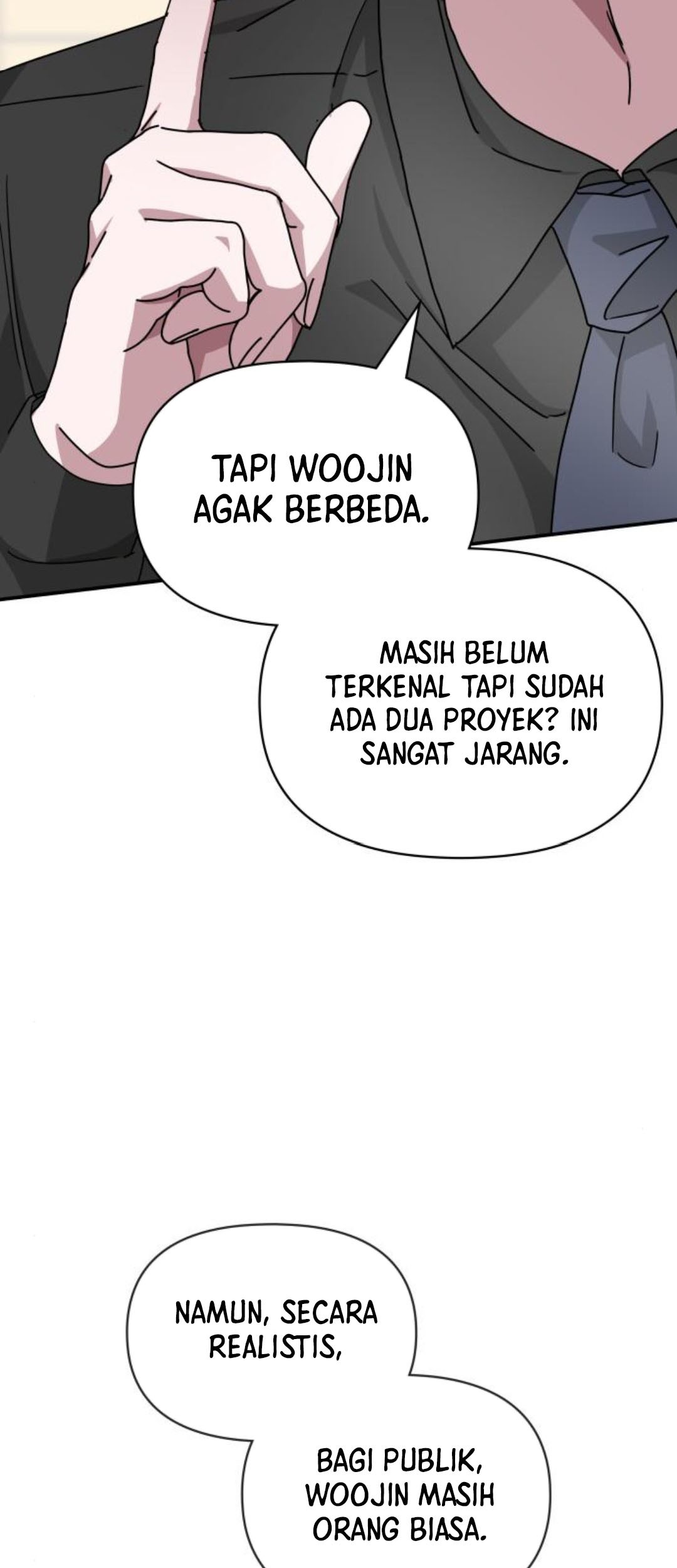 I Was Immediately Mistaken for a Monster Genius Actor Chapter 15 - halaman 42