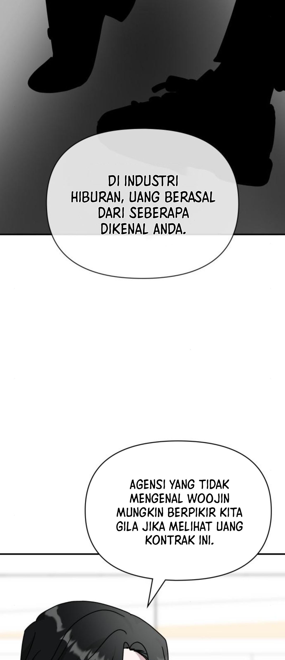 I Was Immediately Mistaken for a Monster Genius Actor Chapter 15 - halaman 44