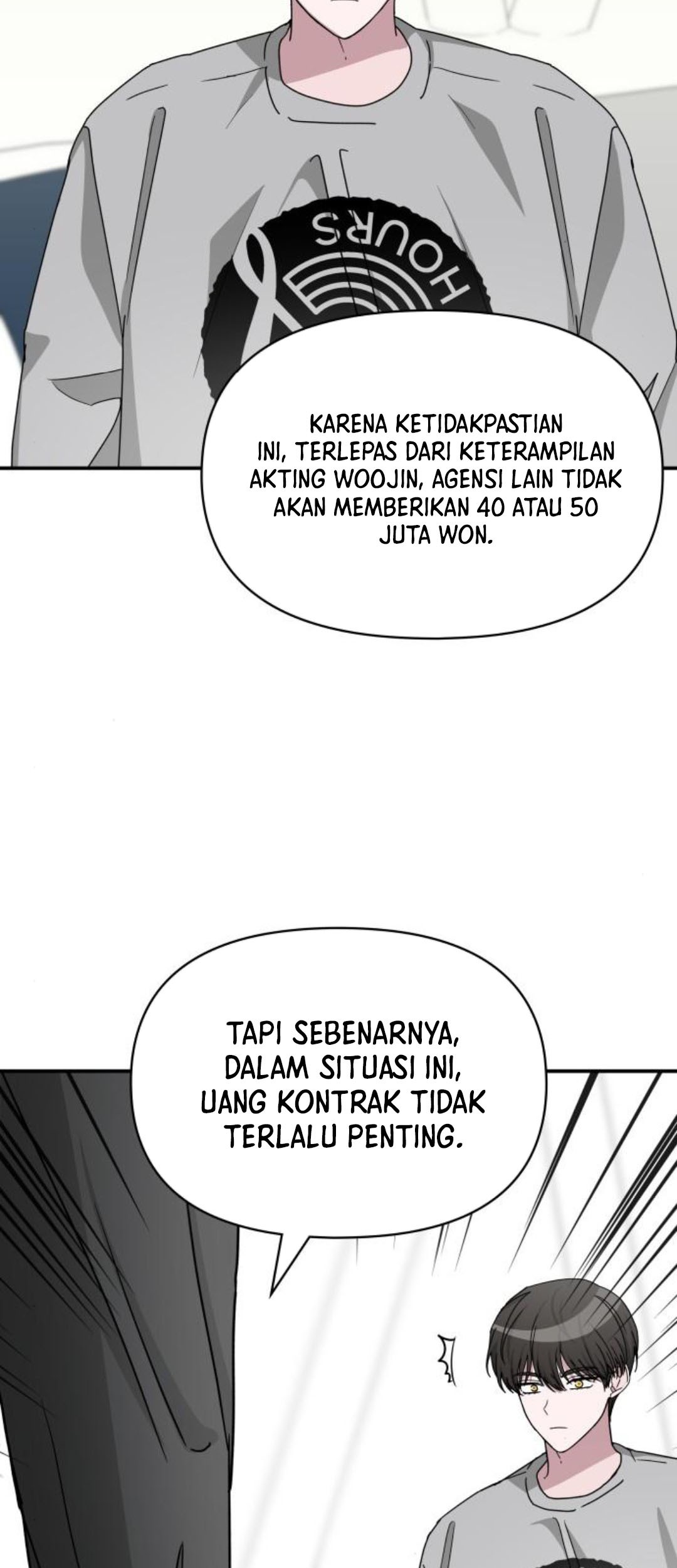 I Was Immediately Mistaken for a Monster Genius Actor Chapter 15 - halaman 48