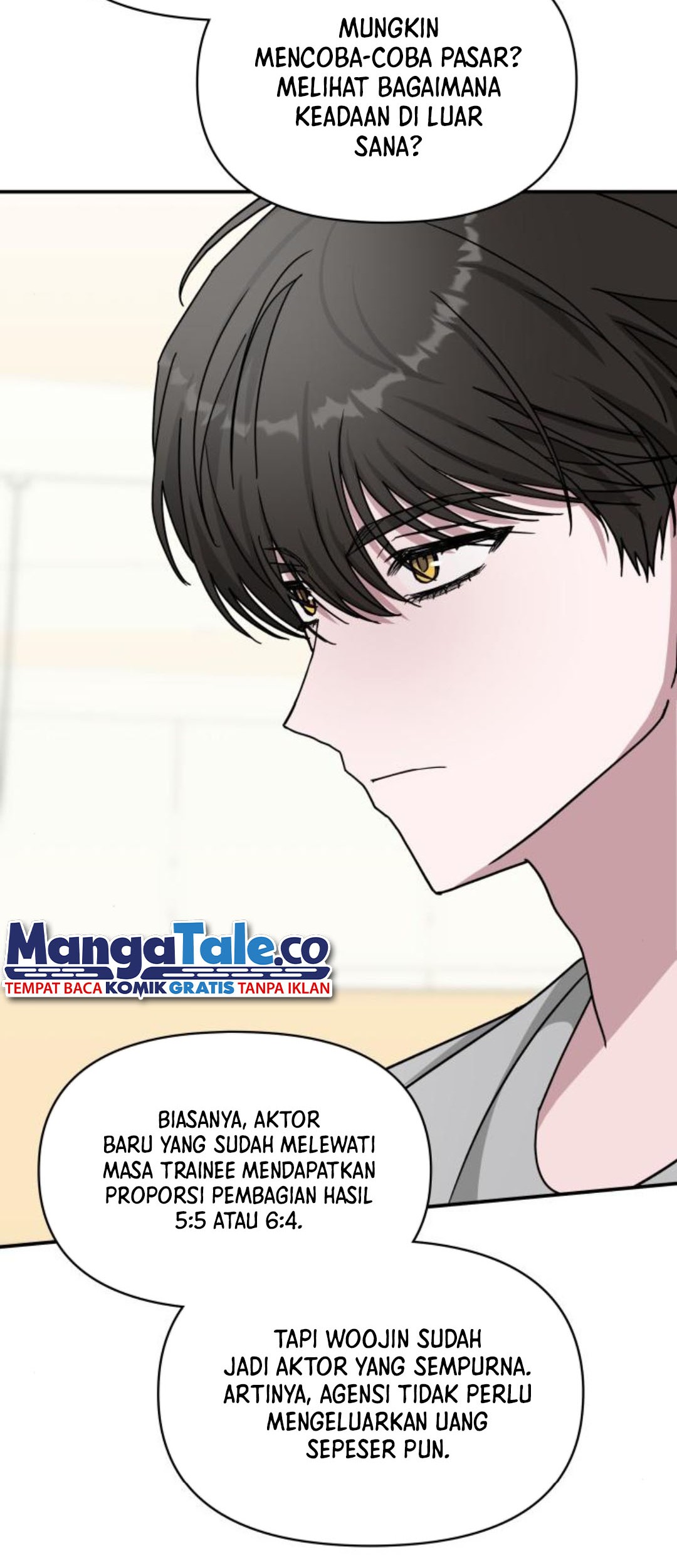 I Was Immediately Mistaken for a Monster Genius Actor Chapter 15 - halaman 52