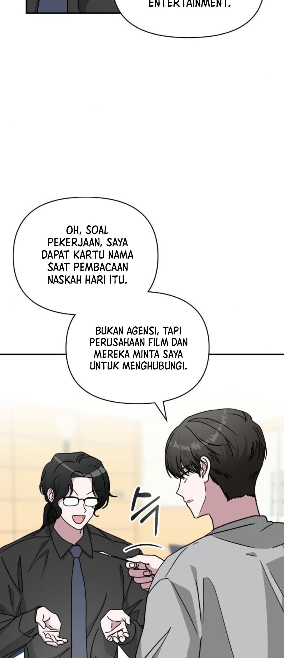 I Was Immediately Mistaken for a Monster Genius Actor Chapter 15 - halaman 61