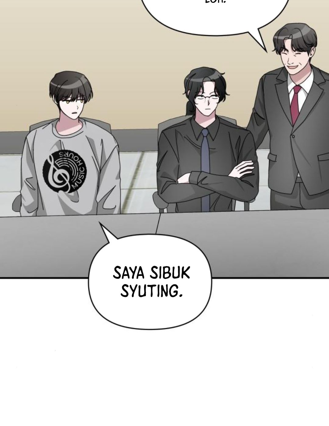 I Was Immediately Mistaken for a Monster Genius Actor Chapter 15 - halaman 74