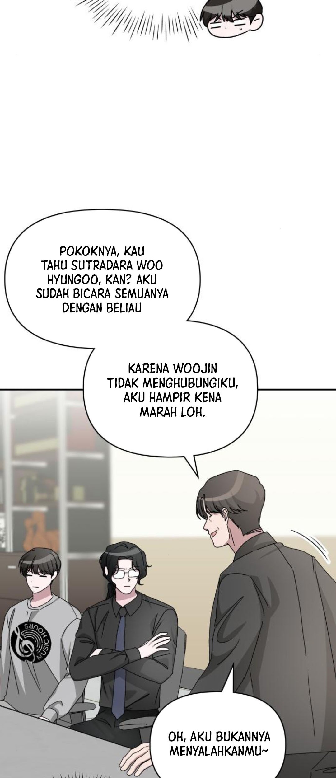 I Was Immediately Mistaken for a Monster Genius Actor Chapter 15 - halaman 76